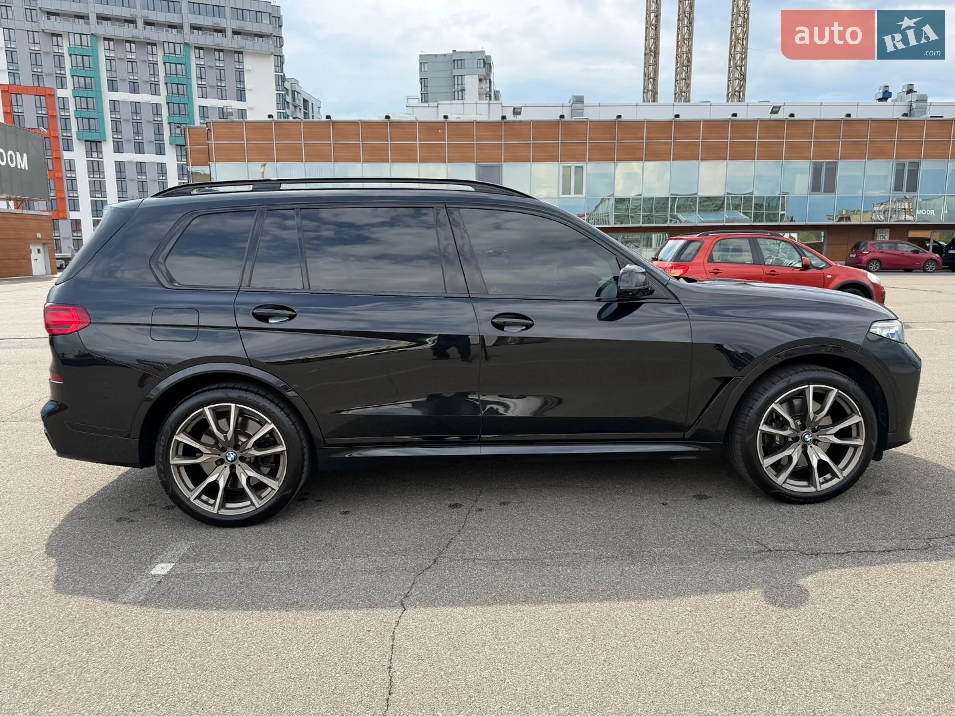 2021 BMW X7 - мініатюра 7