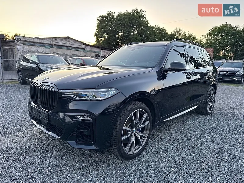 BMW X7 2022