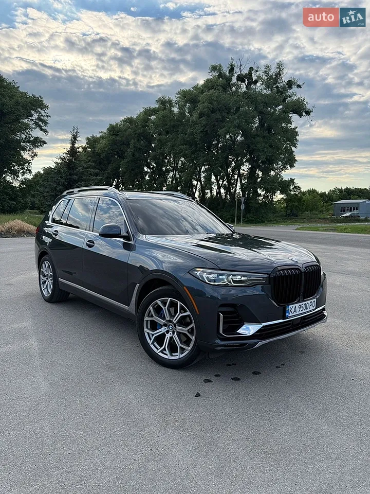 2021 BMW X7 - мініатюра 13