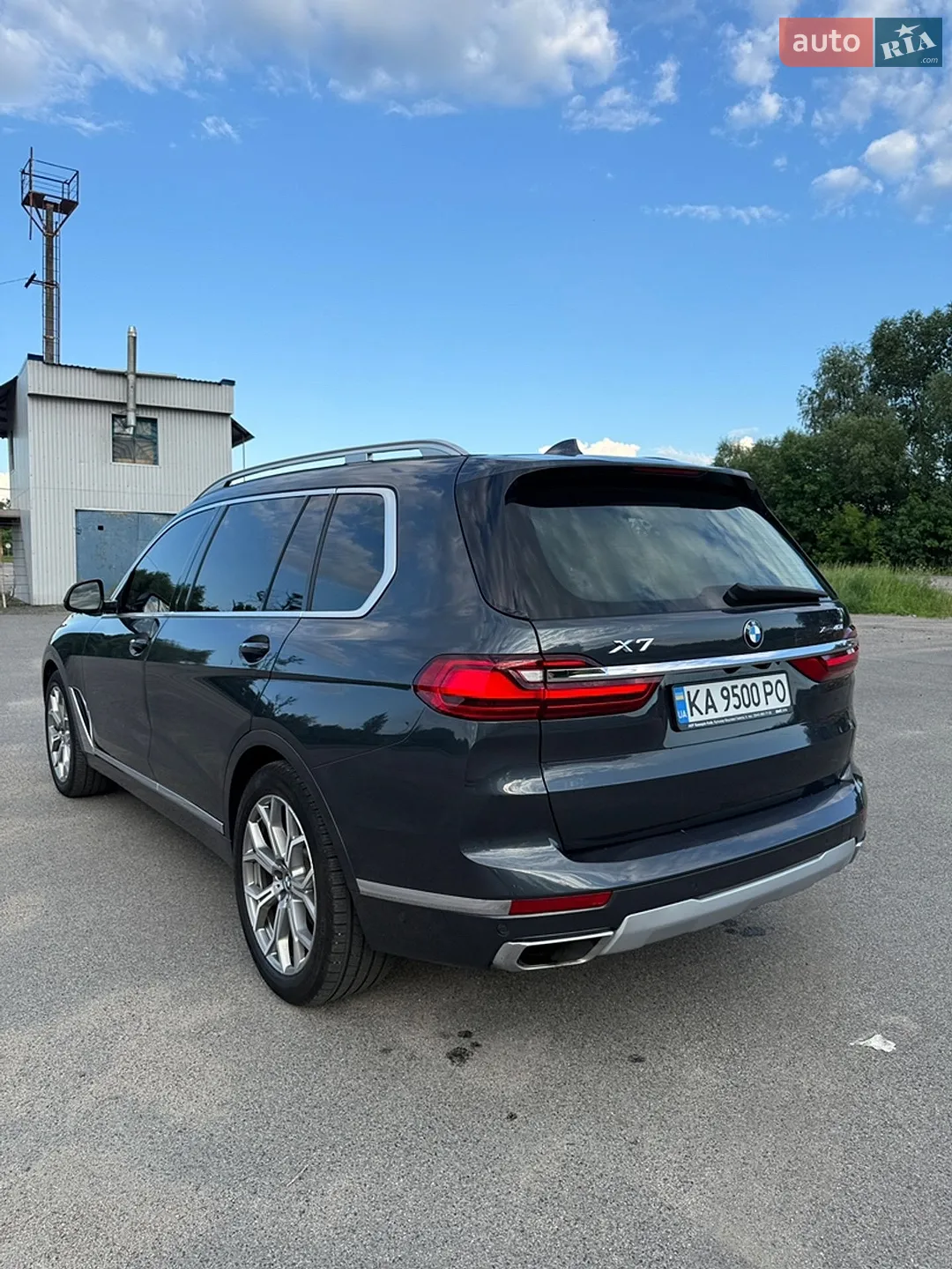 2020 BMW X7 - мініатюра 5