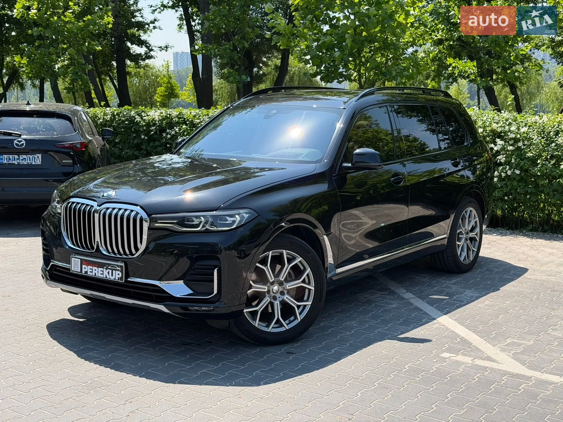 2021 BMW X7 - мініатюра 4