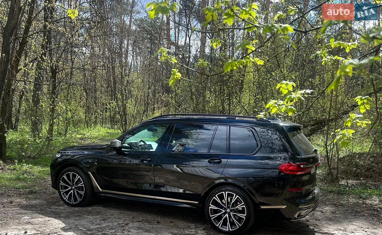 2020 BMW X7 - мініатюра 22