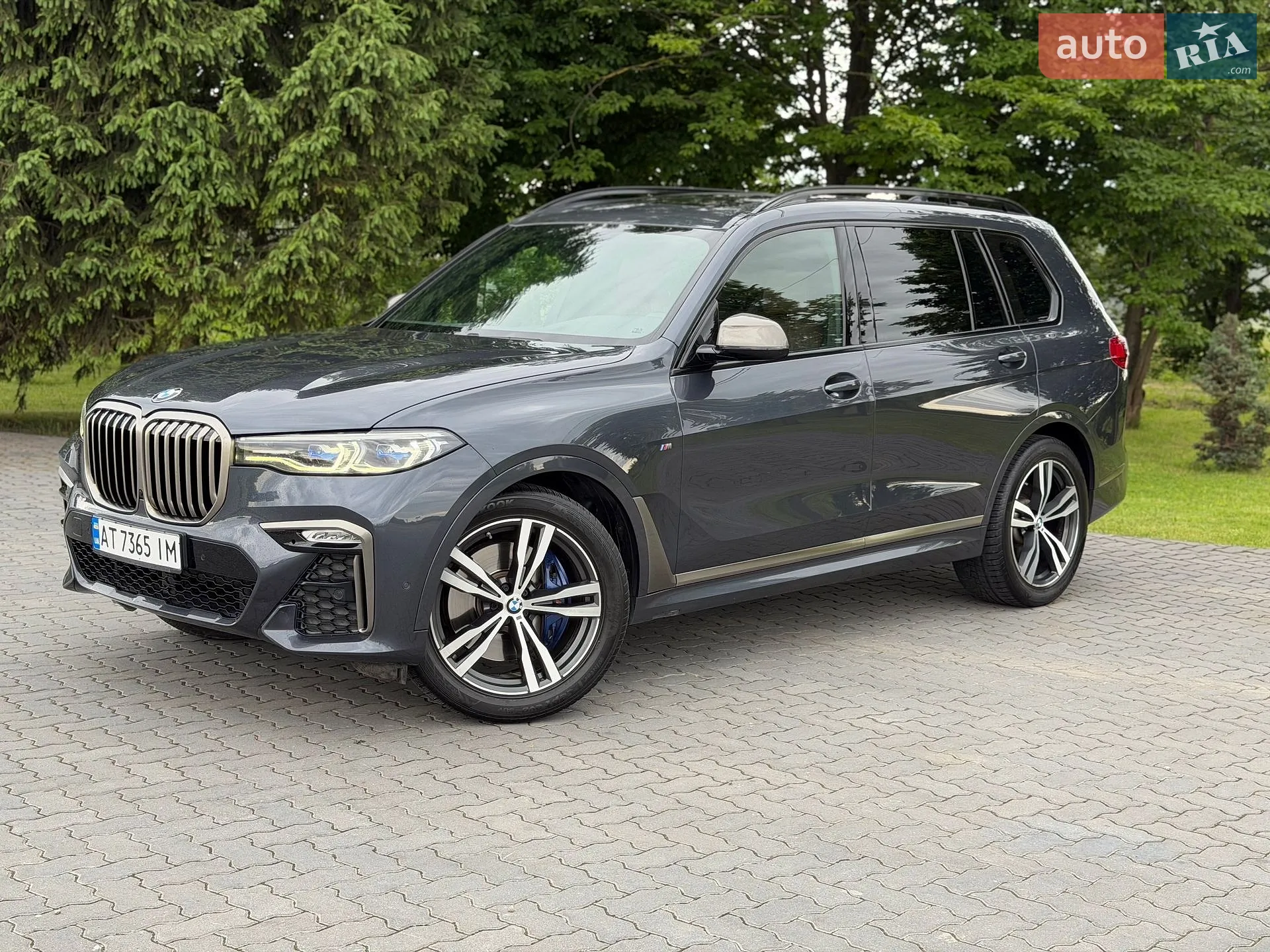 2019 BMW X7 - мініатюра 3