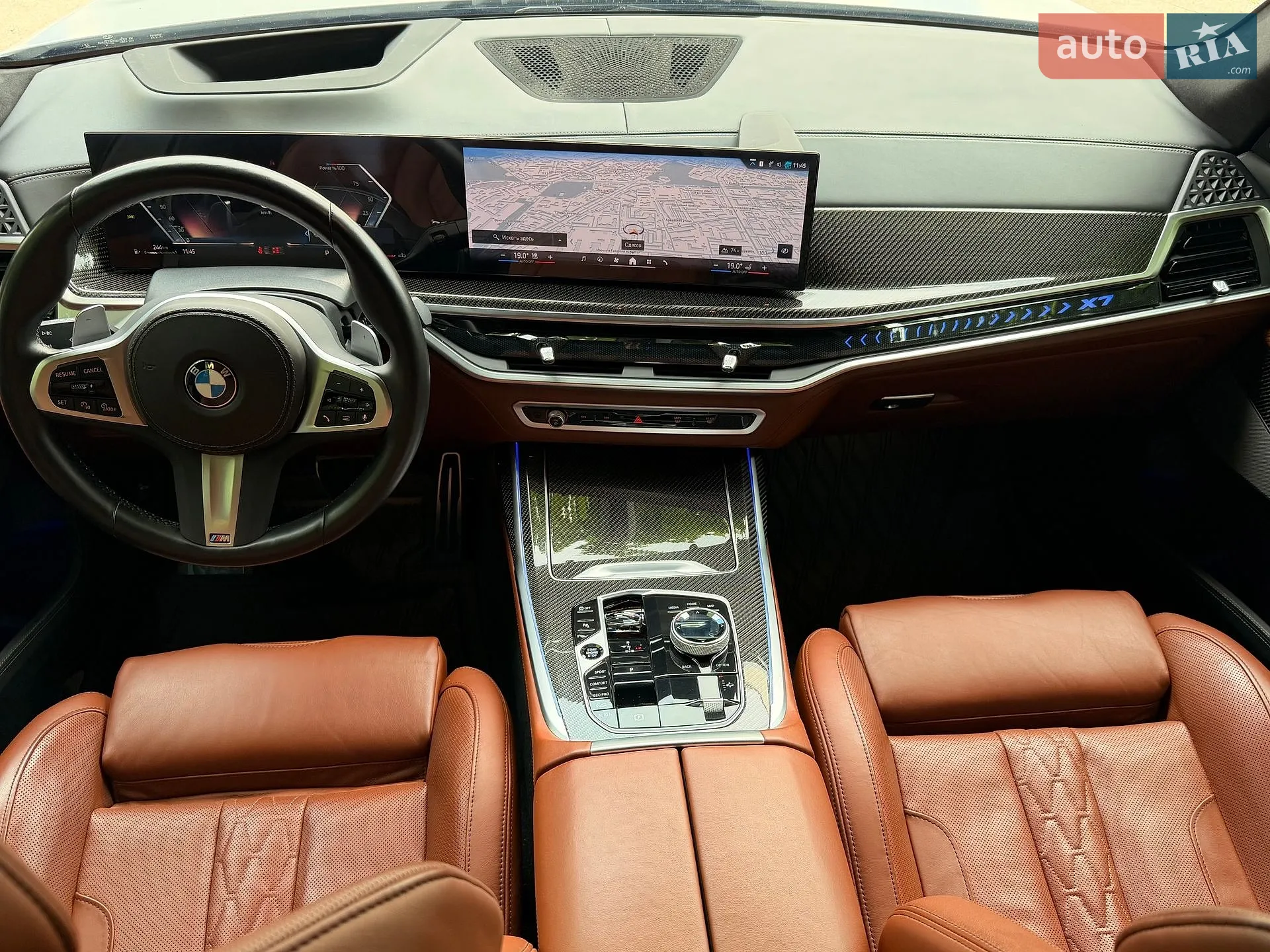 2023 BMW X7 - мініатюра 20