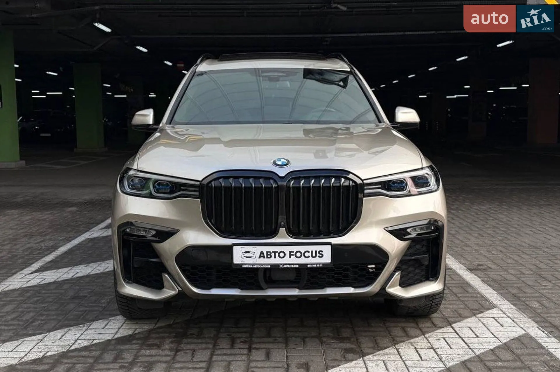 2019 BMW X7 - мініатюра 3