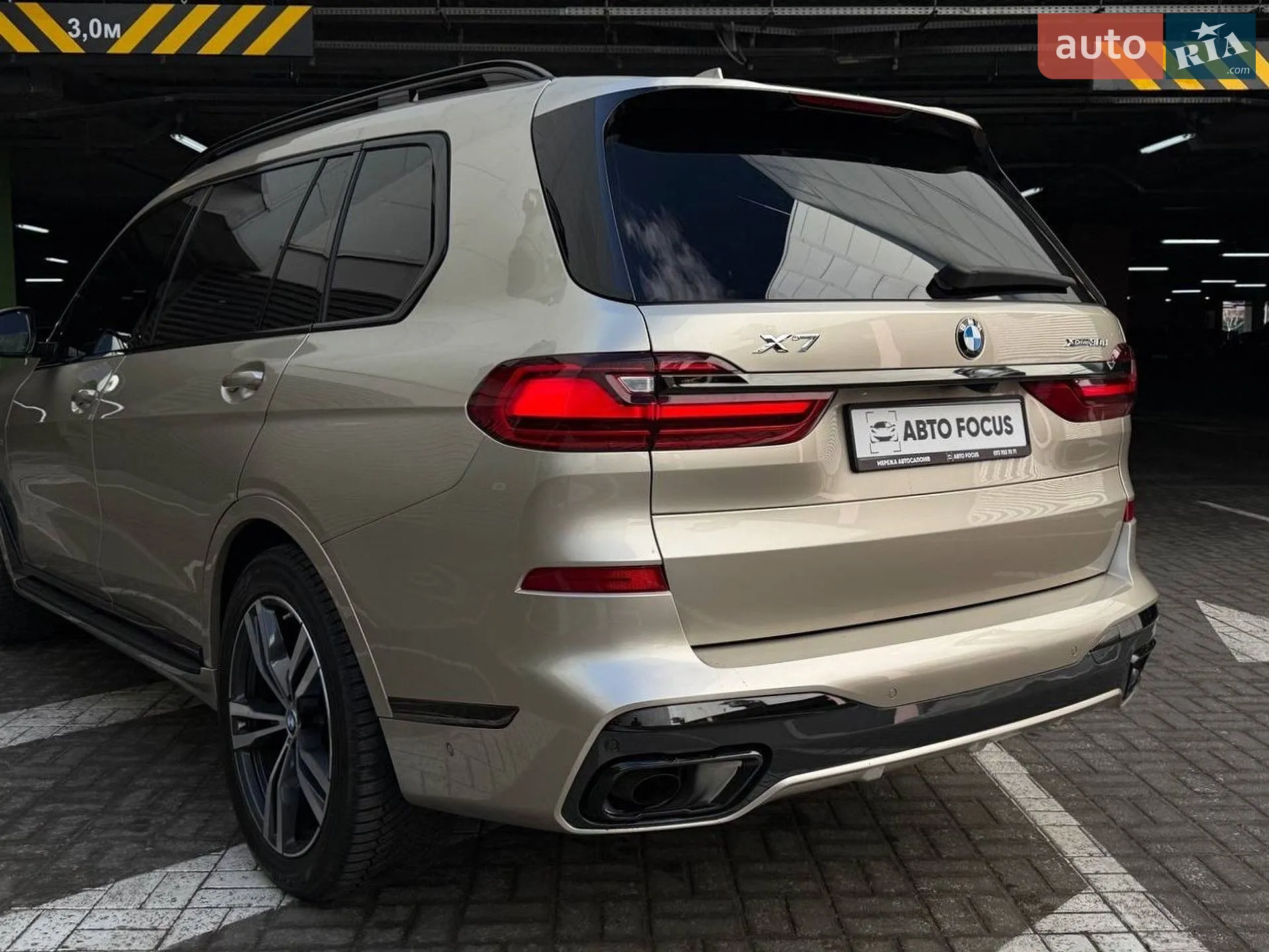 2019 BMW X7 - мініатюра 6