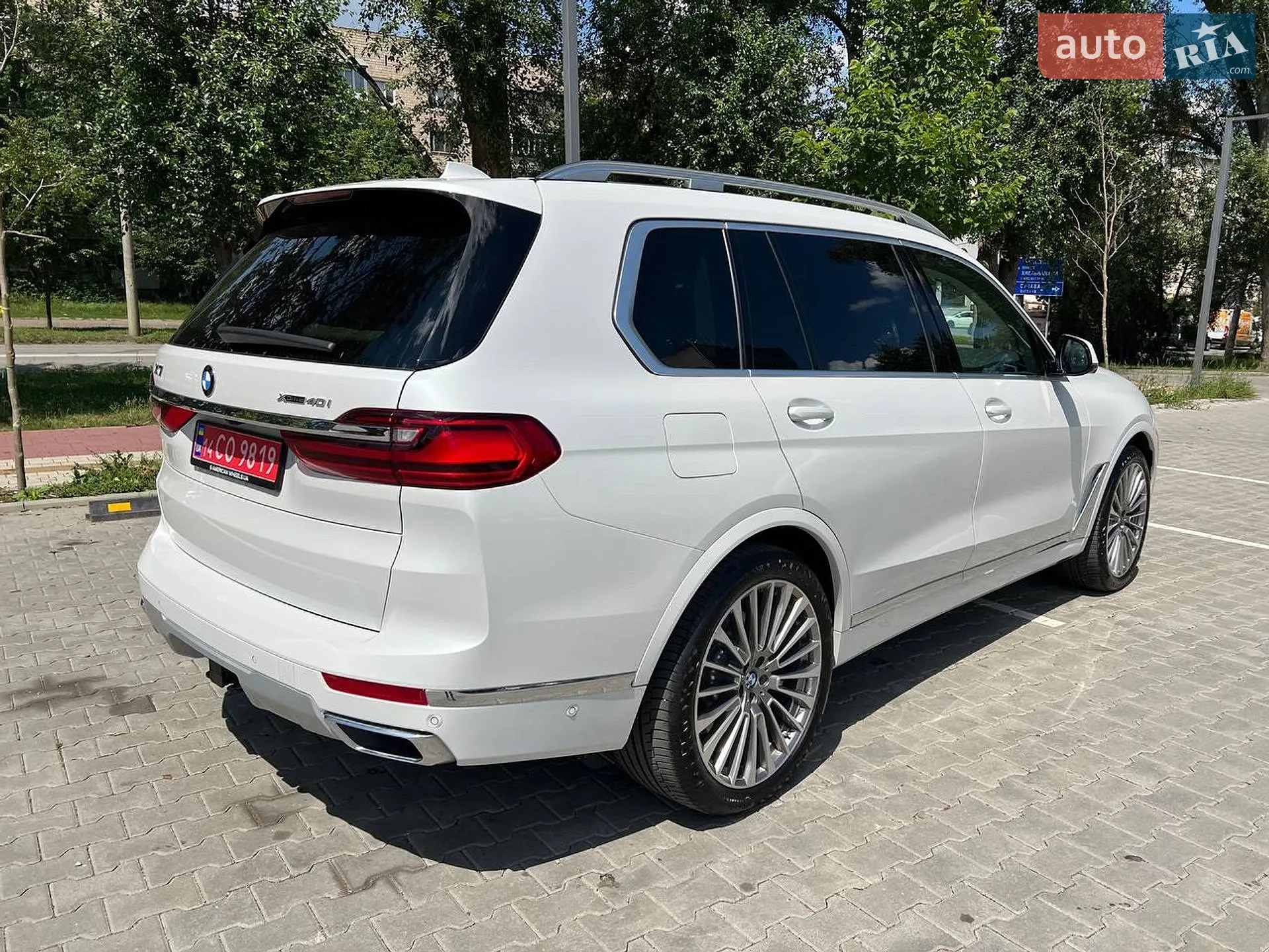 2022 BMW X7 - мініатюра 7