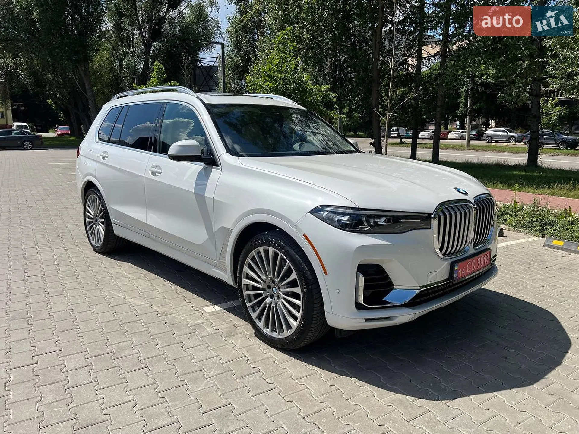 2022 BMW X7 - мініатюра 3