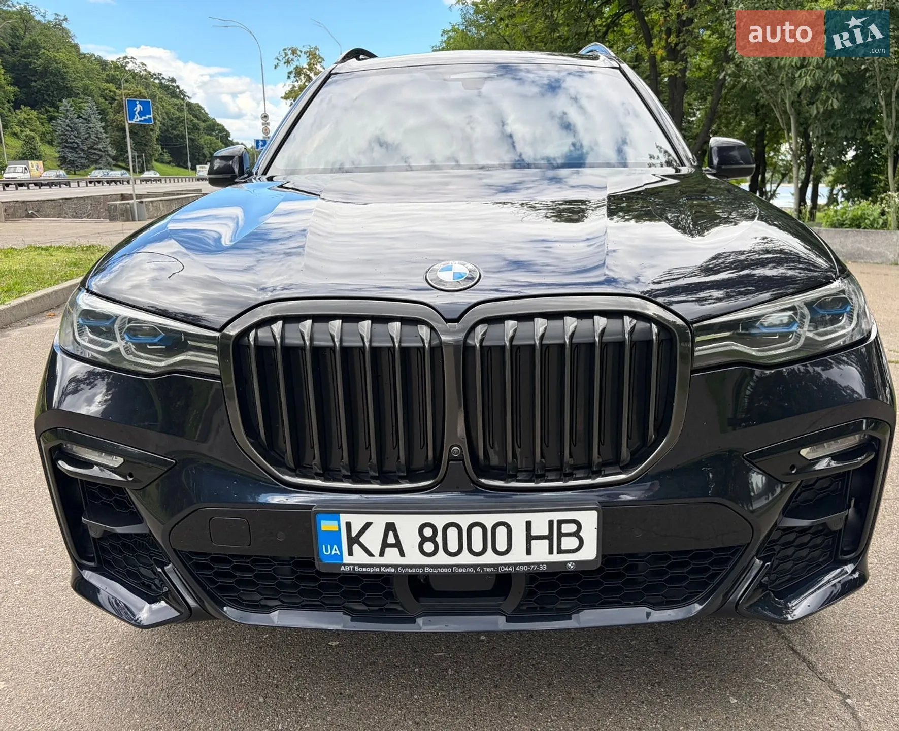 2022 BMW X7 - мініатюра 3