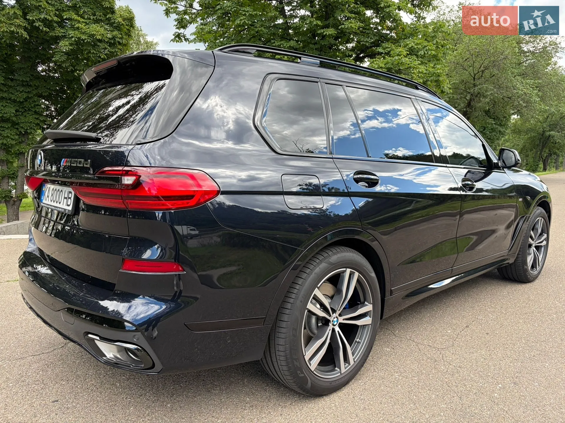 2022 BMW X7 - мініатюра 5