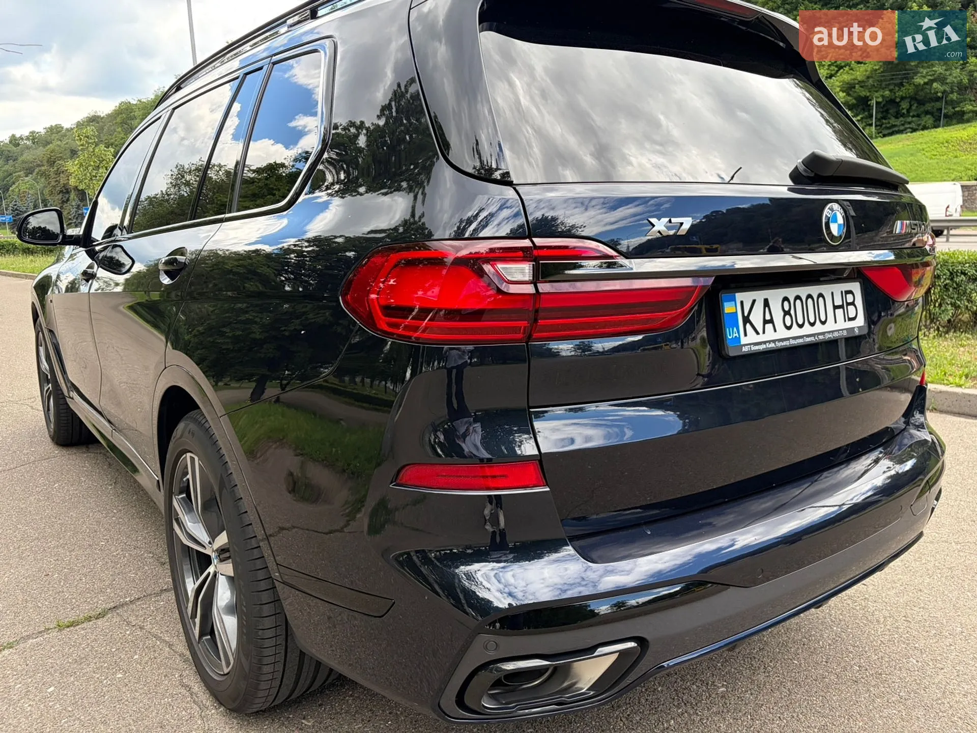 2022 BMW X7 - мініатюра 8