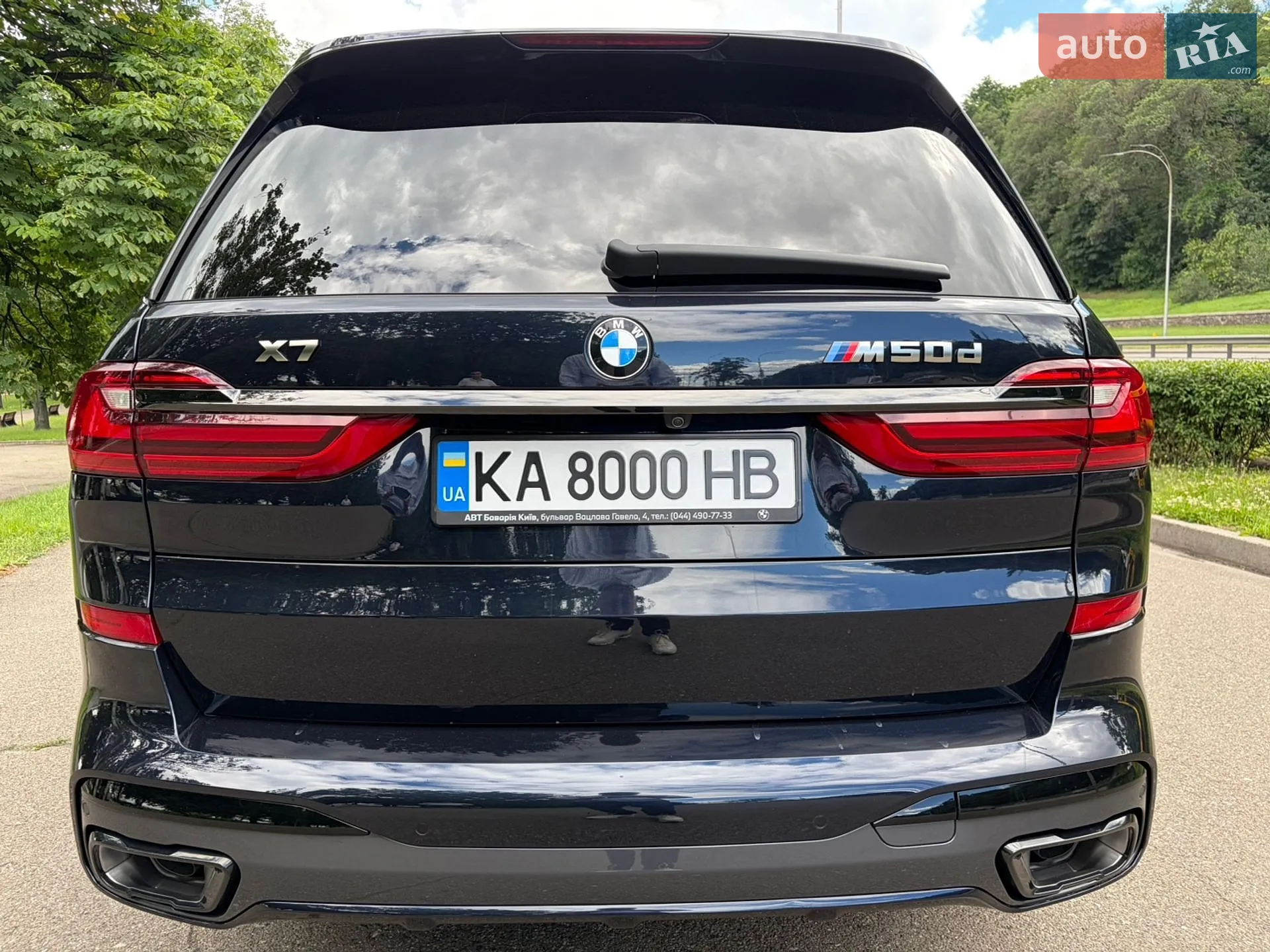 2022 BMW X7 - мініатюра 7