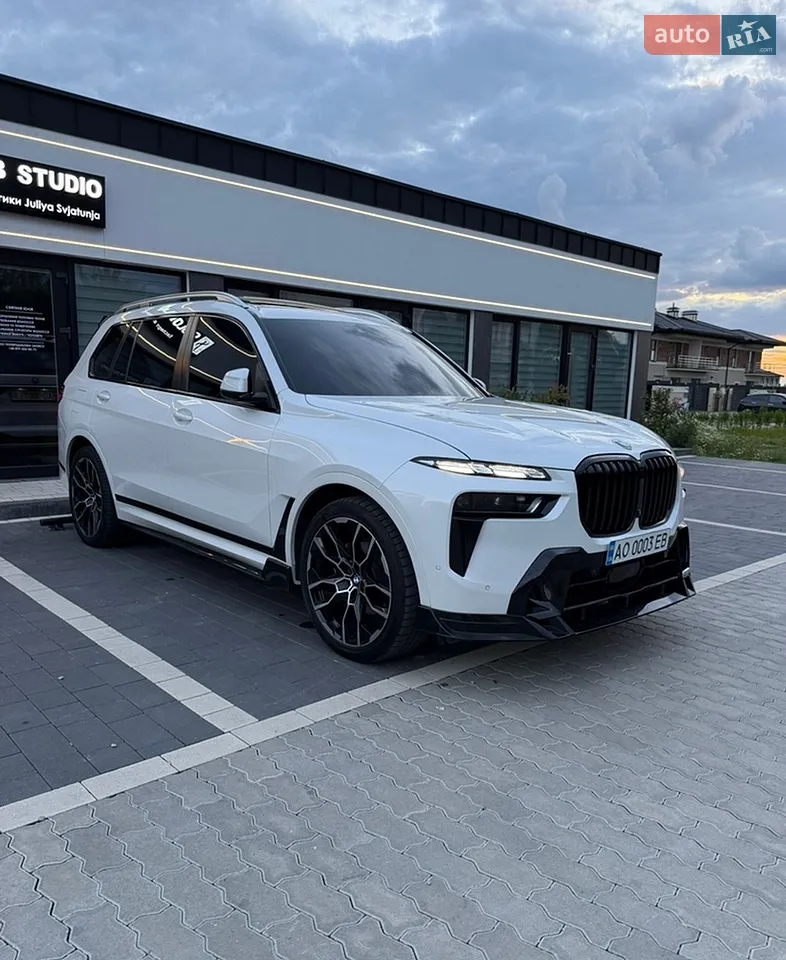 2020 BMW X7 - мініатюра 26