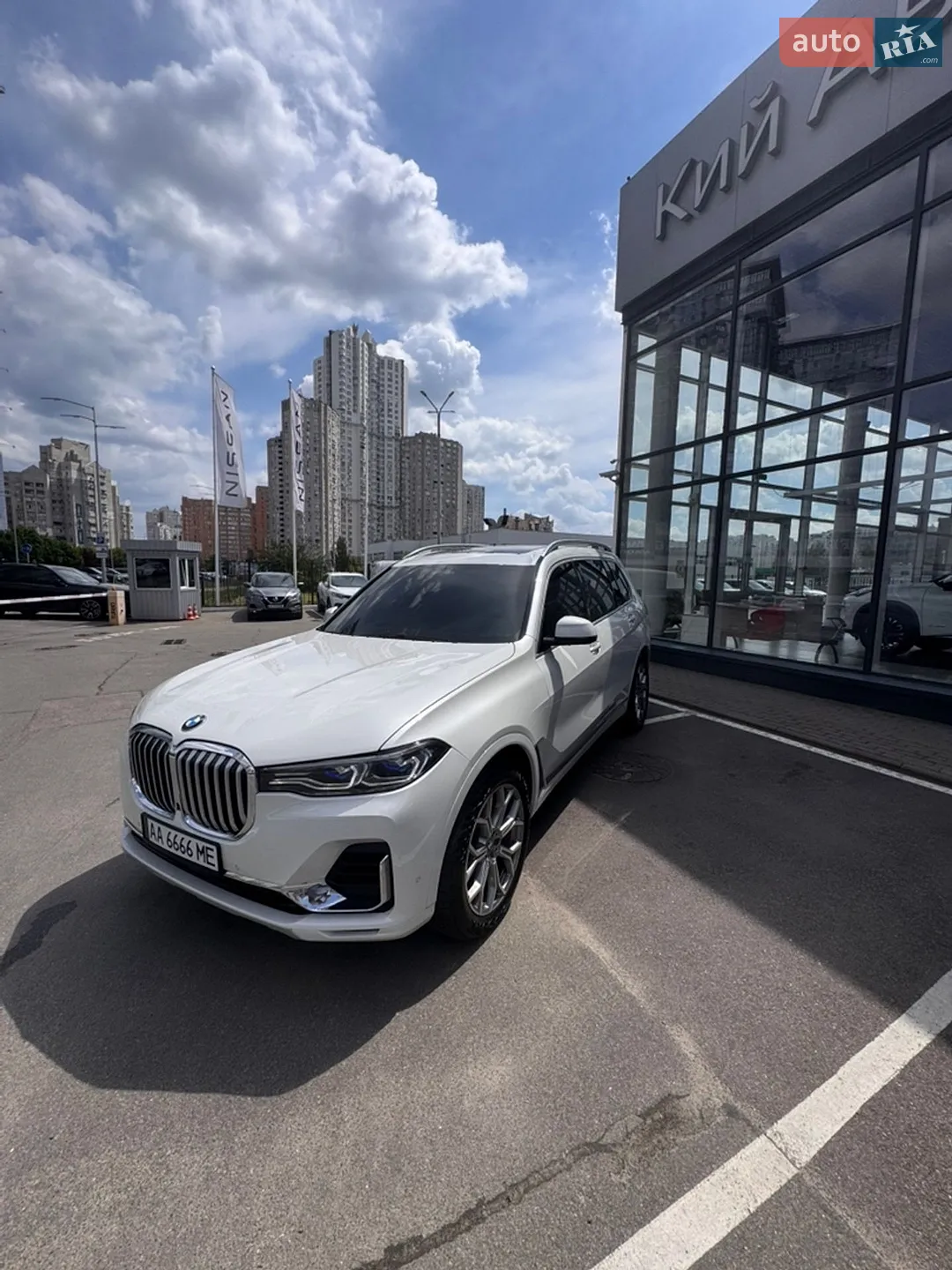 2019 BMW X7 - мініатюра 2