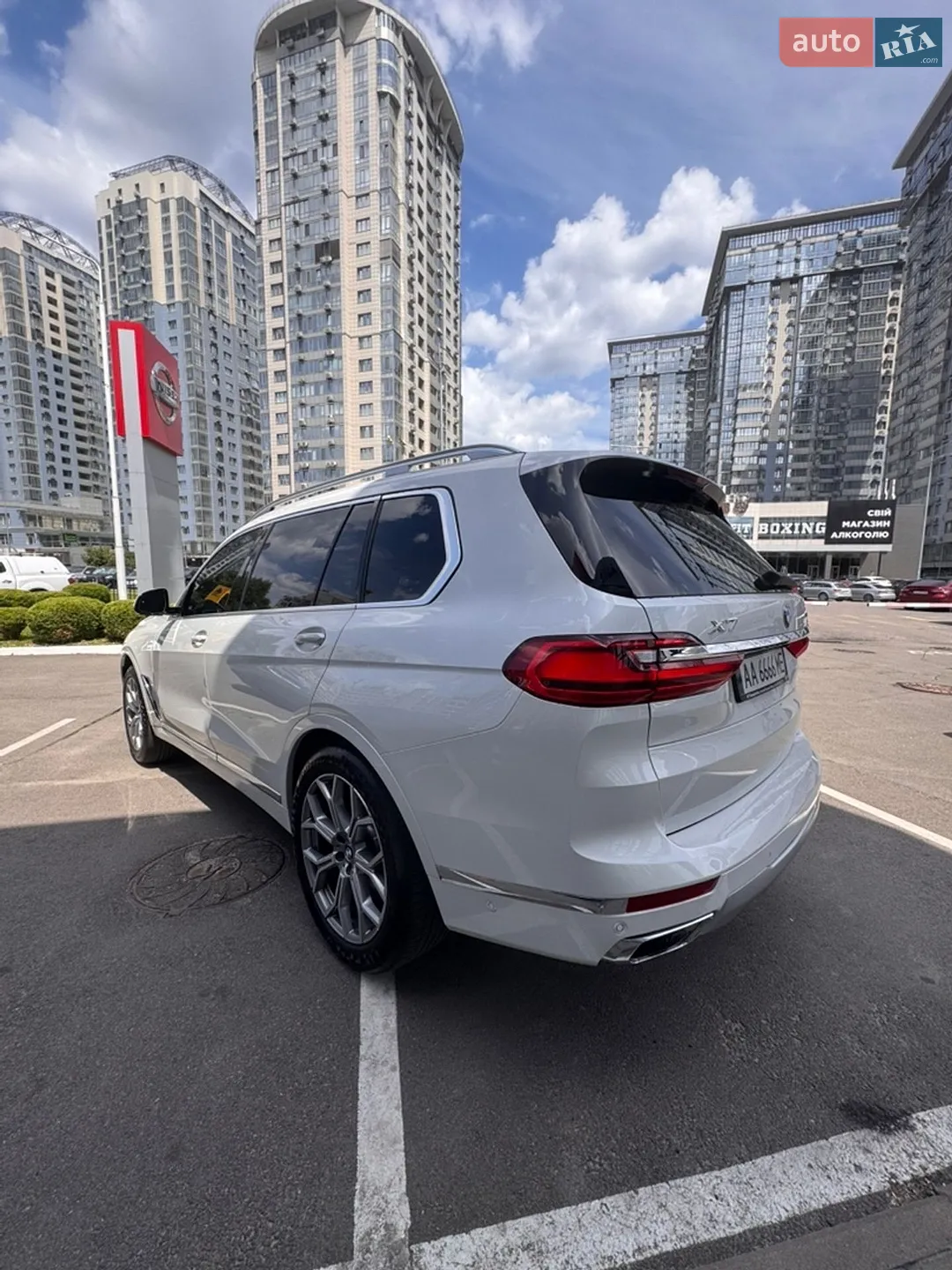 2019 BMW X7 - мініатюра 7
