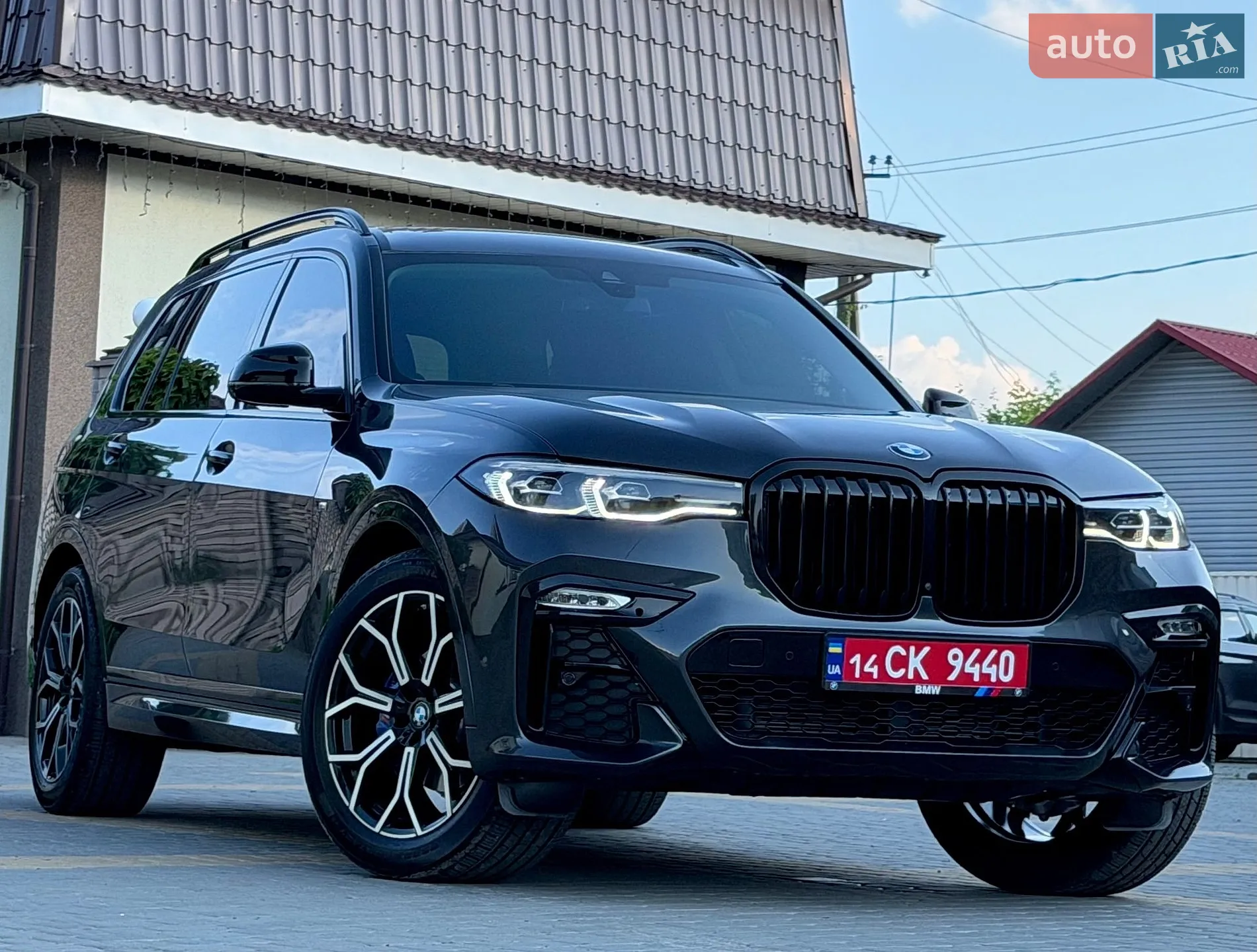 2022 BMW X7 - мініатюра 7