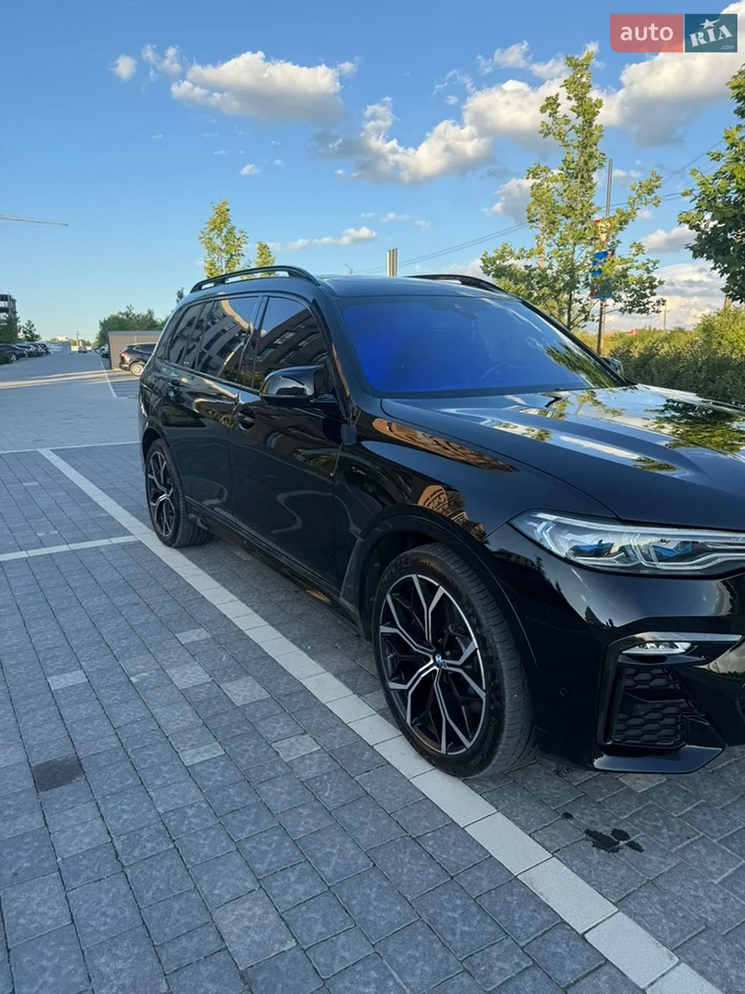 2019 BMW X7 - мініатюра 3