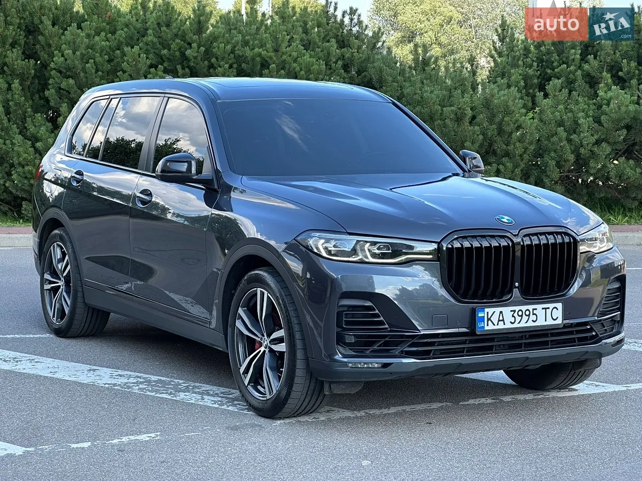 2019 BMW X7 - мініатюра 33
