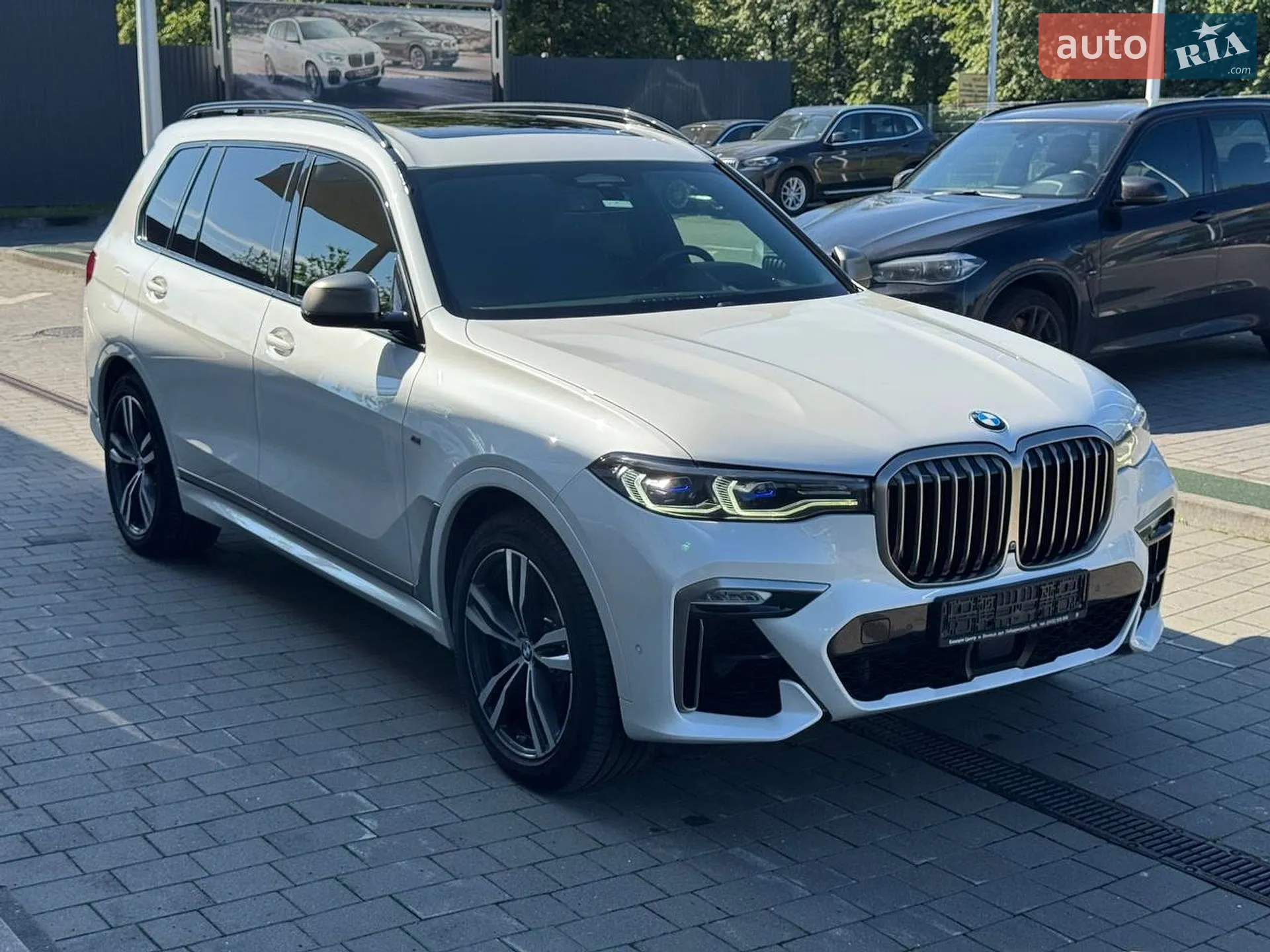 2020 BMW X7 - мініатюра 13