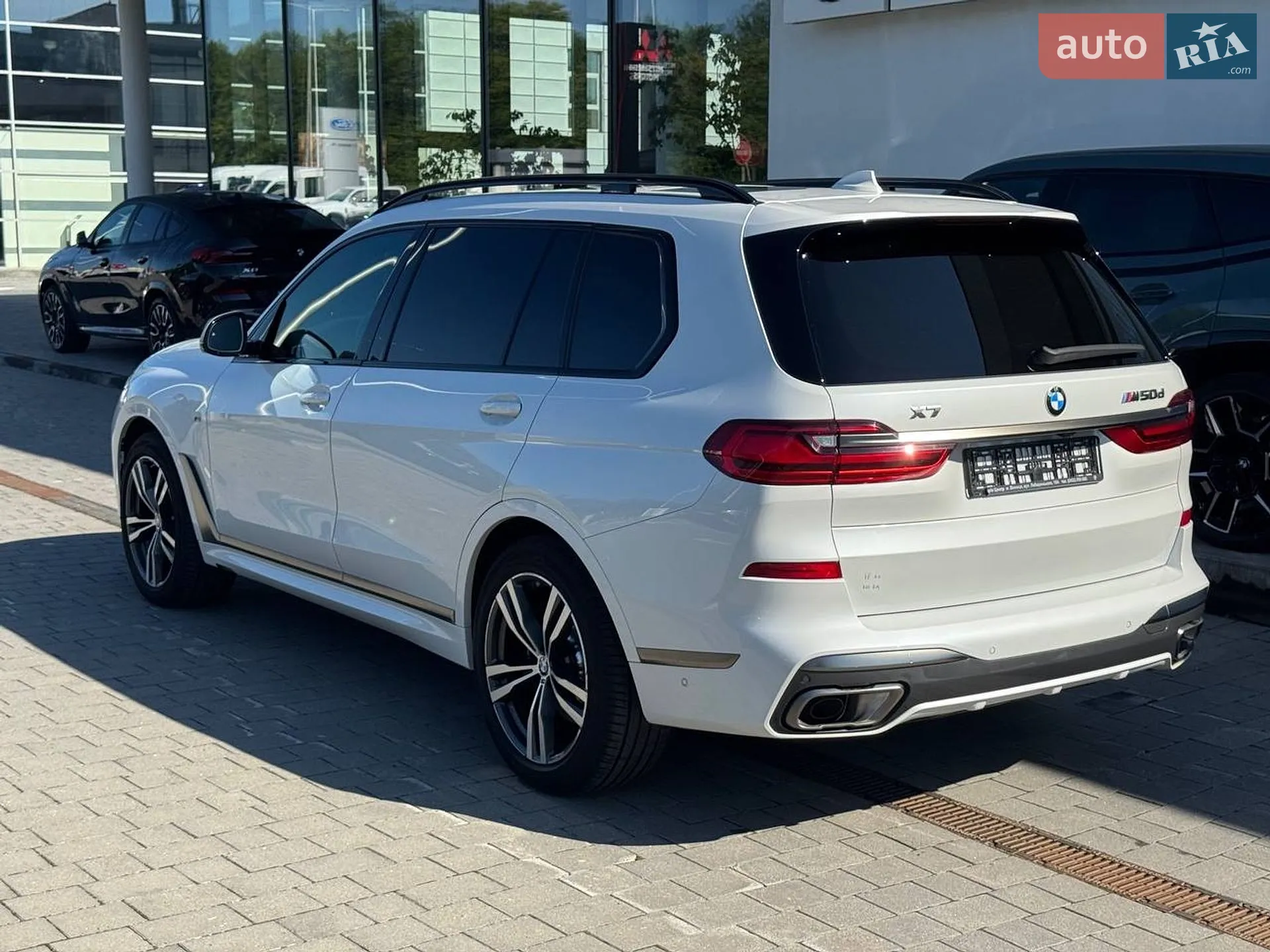 2020 BMW X7 - мініатюра 6