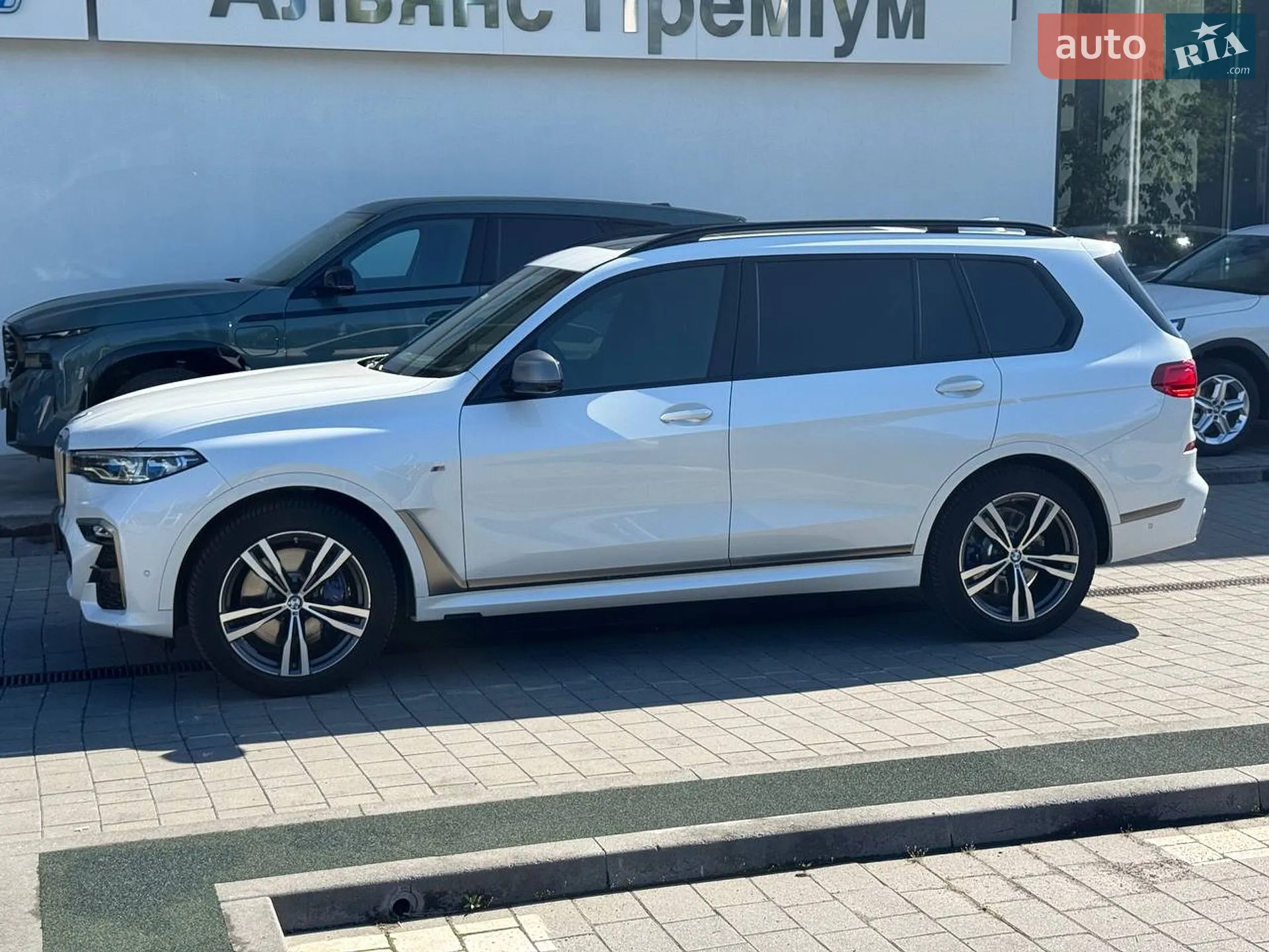 2020 BMW X7 - мініатюра 4