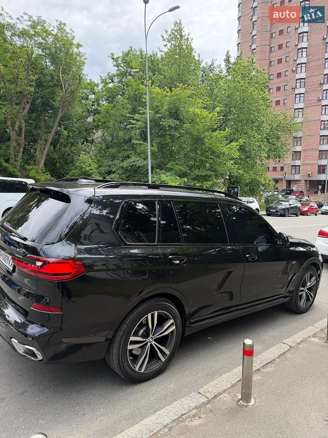 2020 BMW X7 - мініатюра 8
