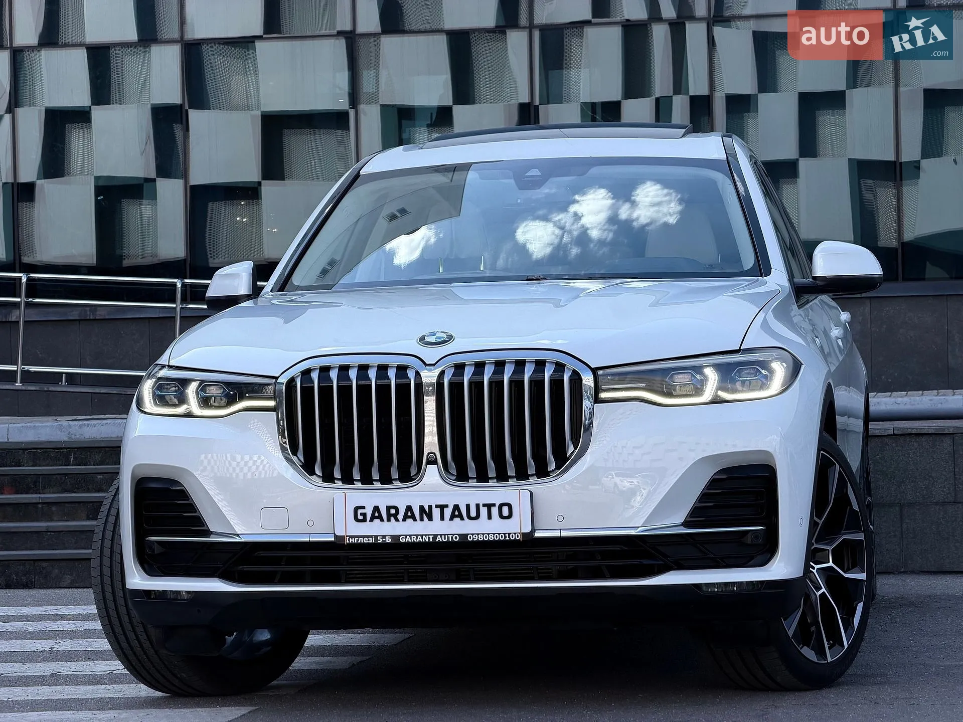 2019 BMW X7 - мініатюра 8