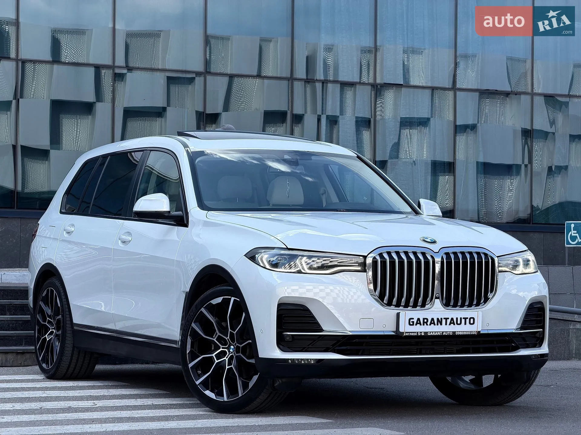 2019 BMW X7 - мініатюра 22