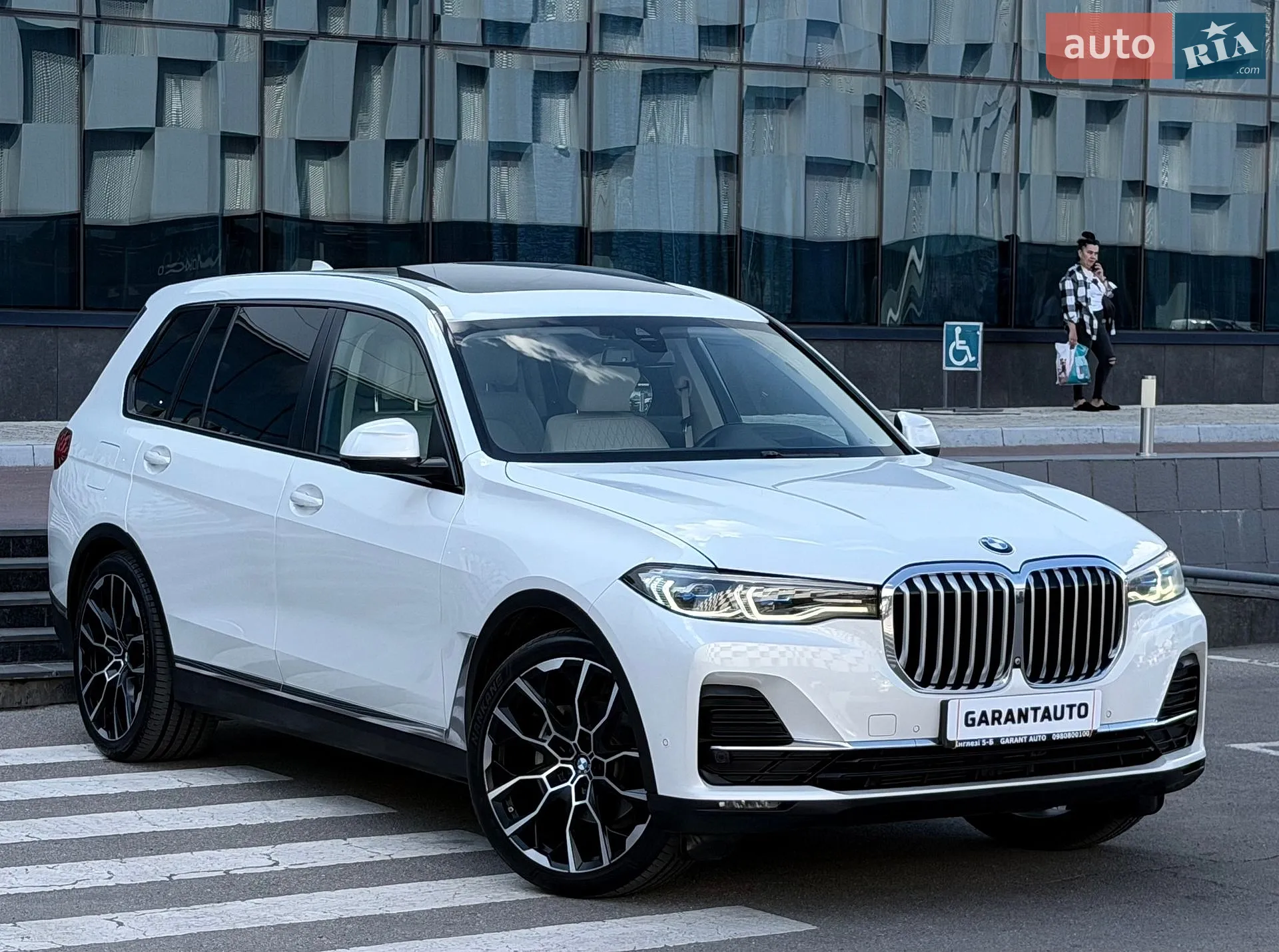 2019 BMW X7 - мініатюра 28