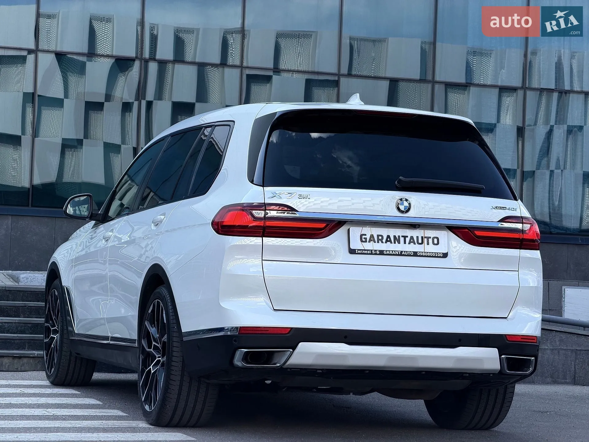 2019 BMW X7 - мініатюра 29