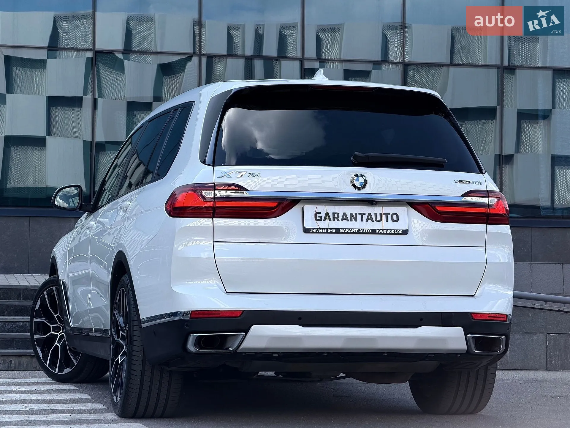 2019 BMW X7 - мініатюра 37