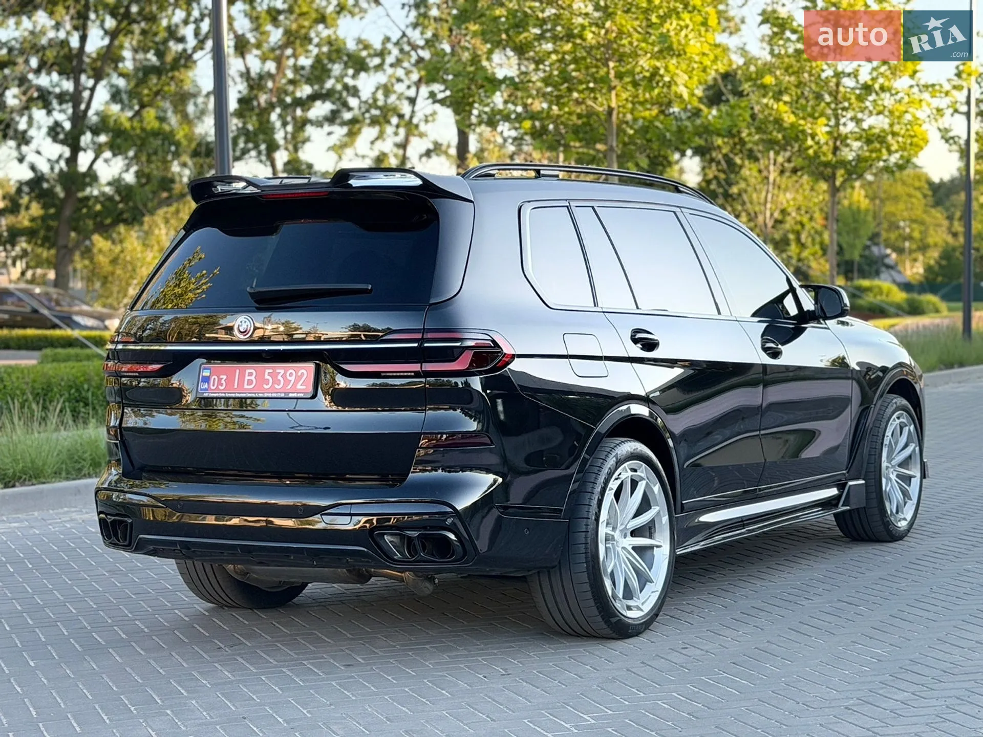 2022 BMW X7 - мініатюра 20