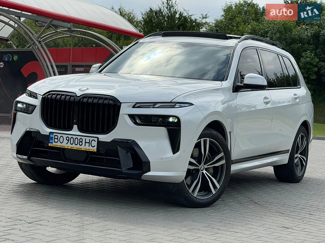 2021 BMW X7 - мініатюра 12