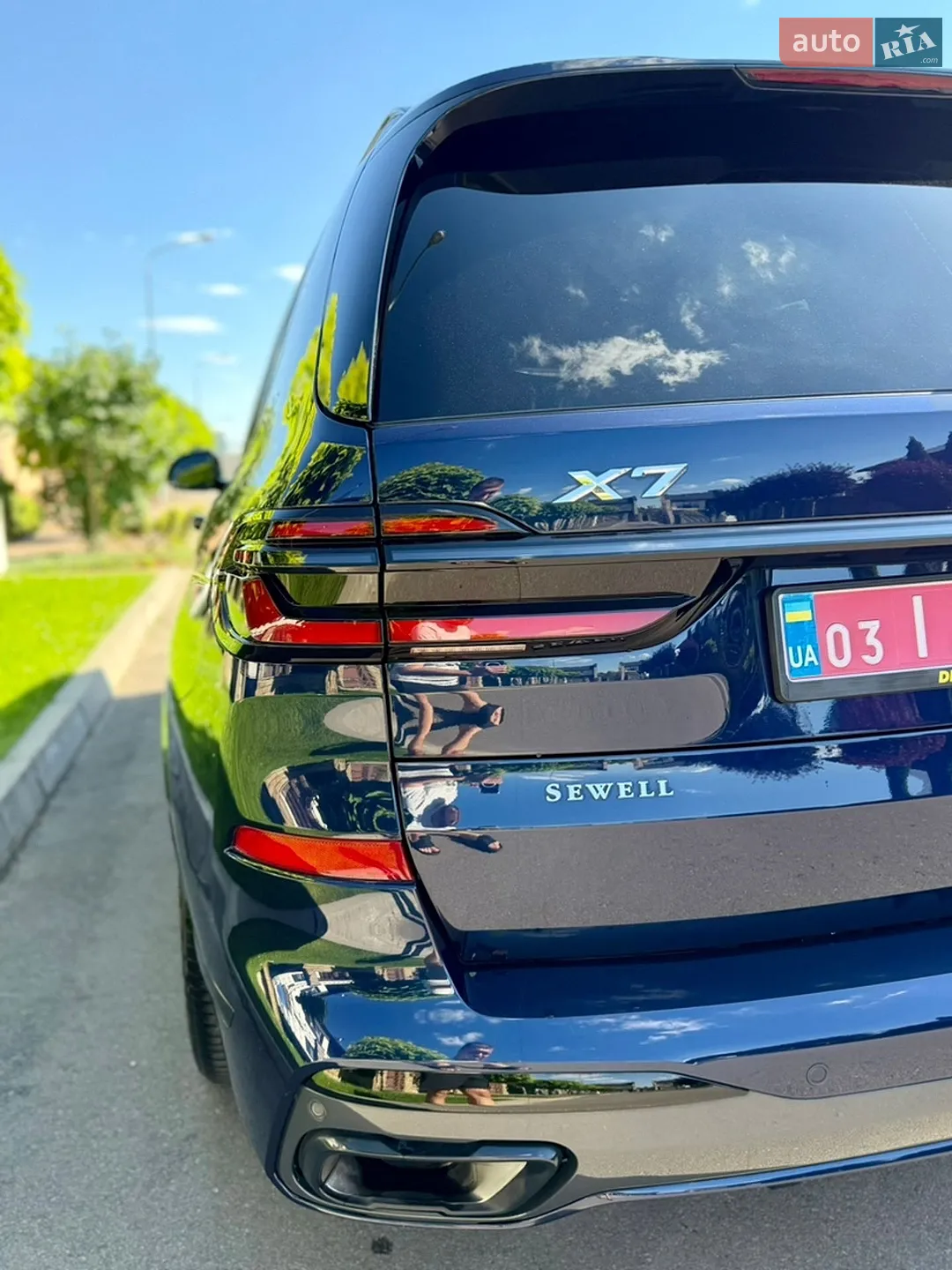 2023 BMW X7 - мініатюра 12