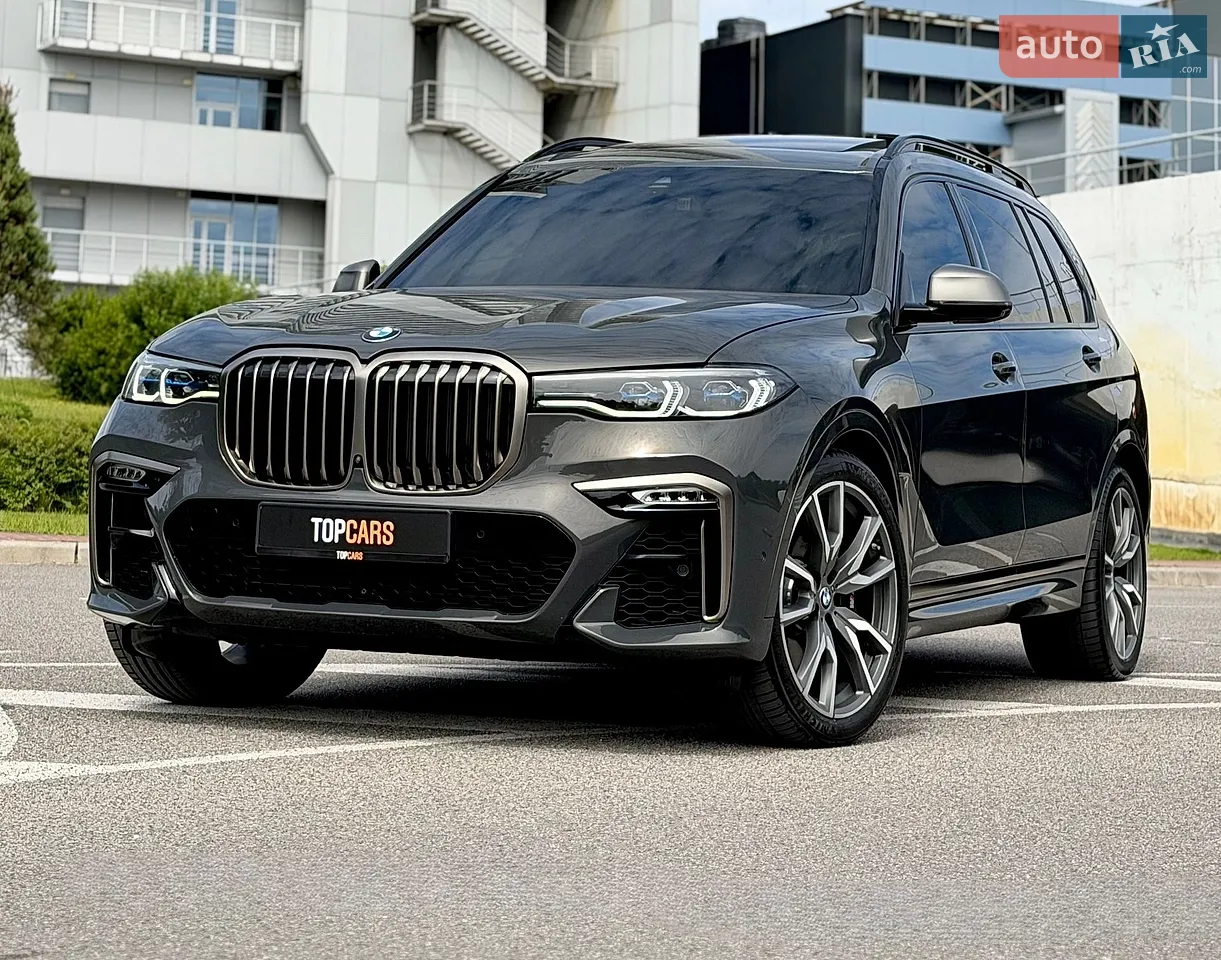 2020 BMW X7 - мініатюра 27