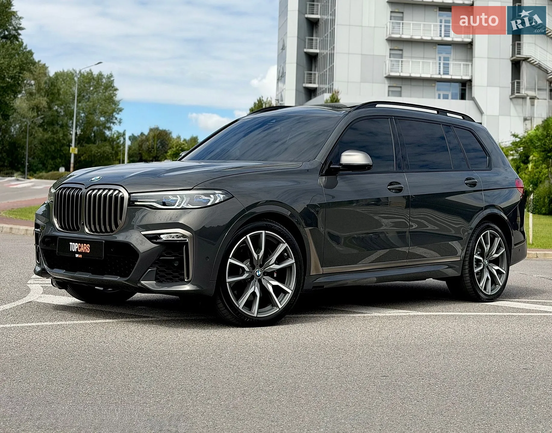 2021 BMW X7 - мініатюра 6