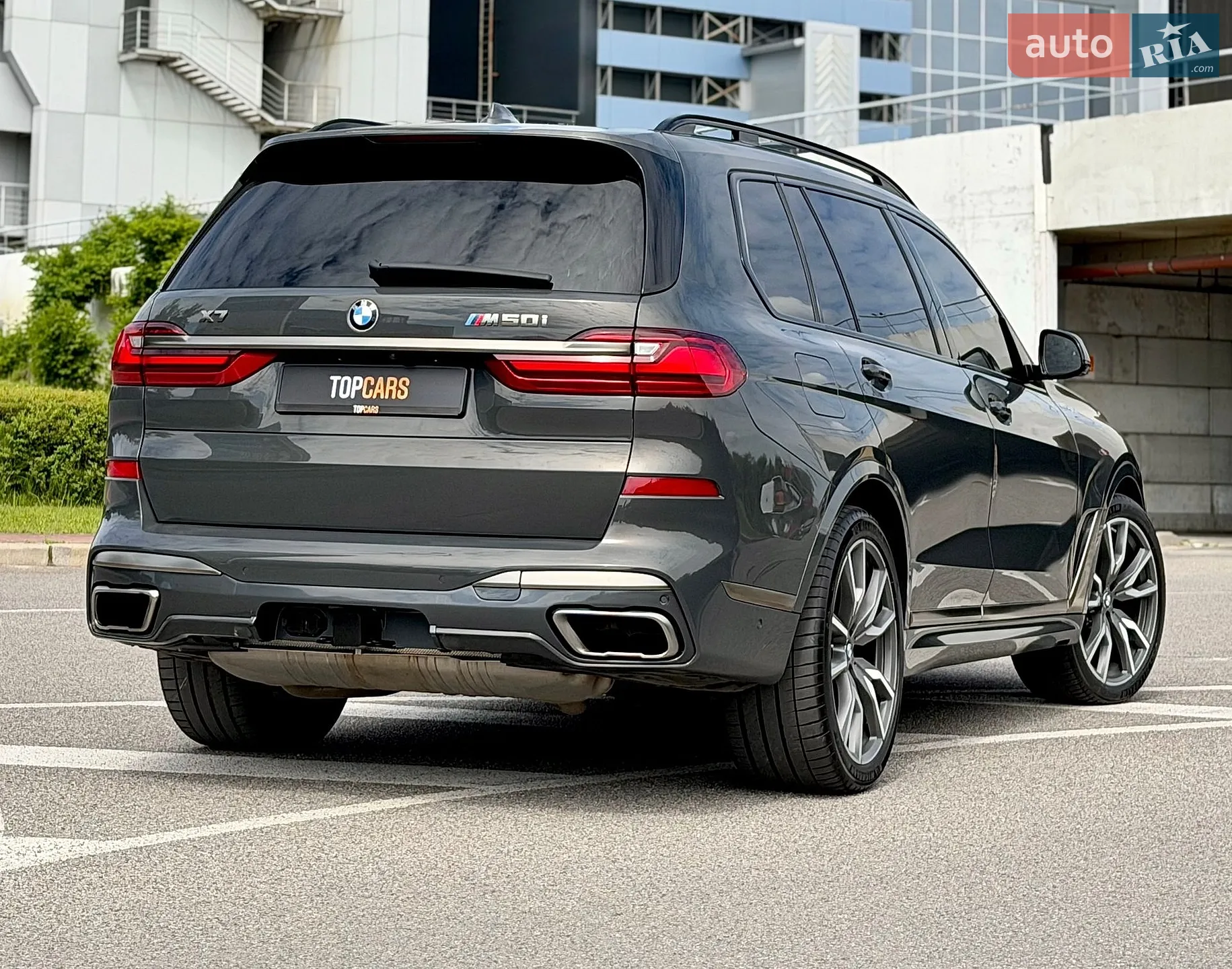 2021 BMW X7 - мініатюра 15