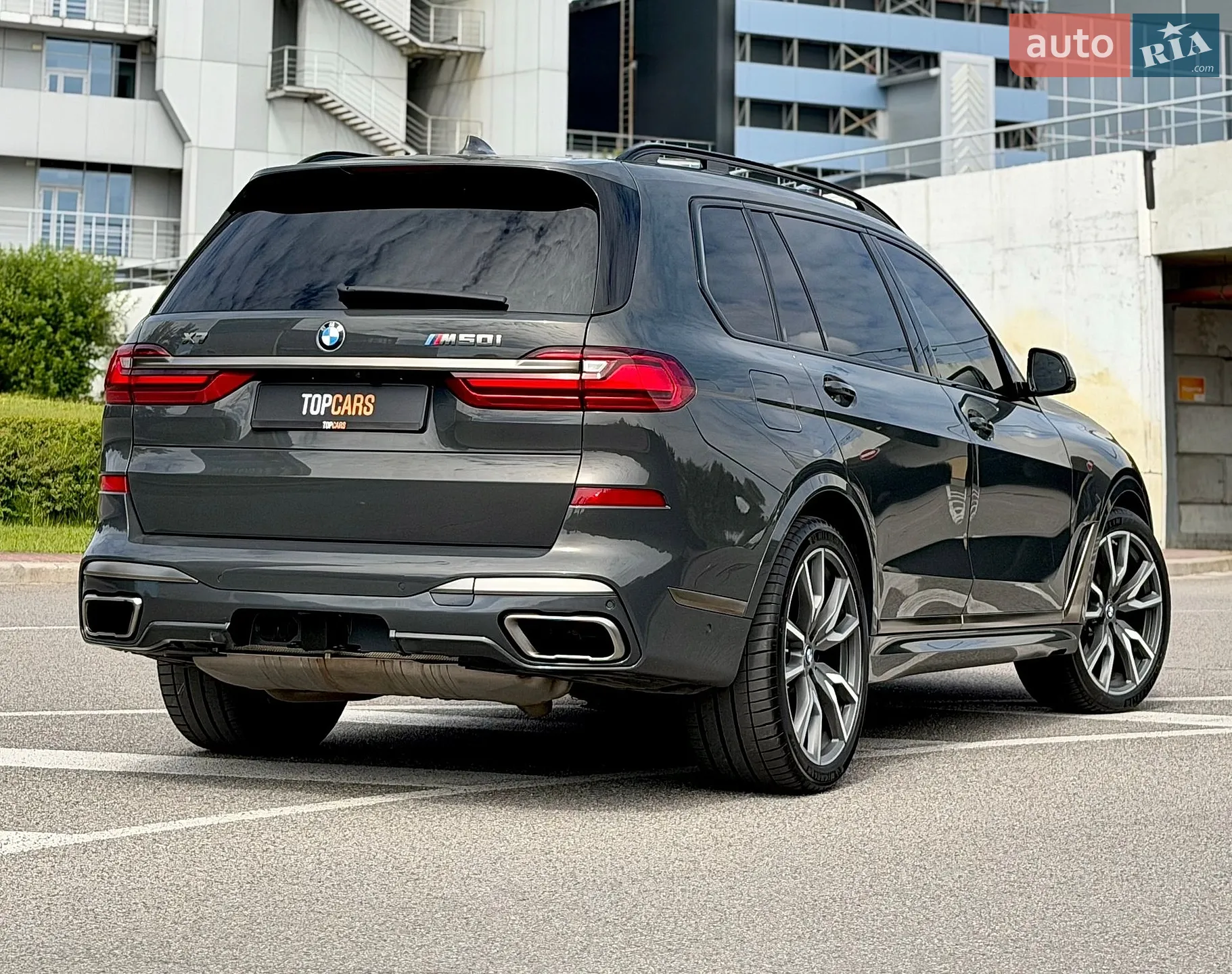 2021 BMW X7 - мініатюра 16