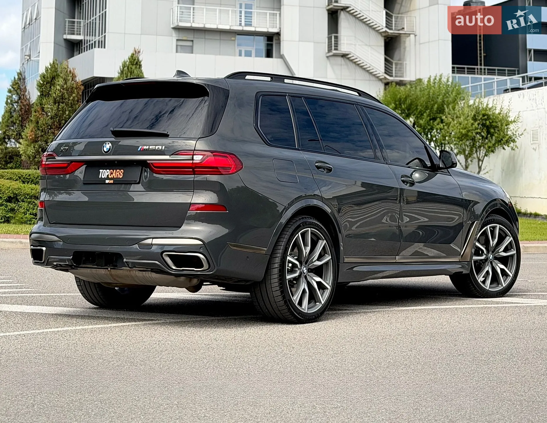 2021 BMW X7 - мініатюра 18