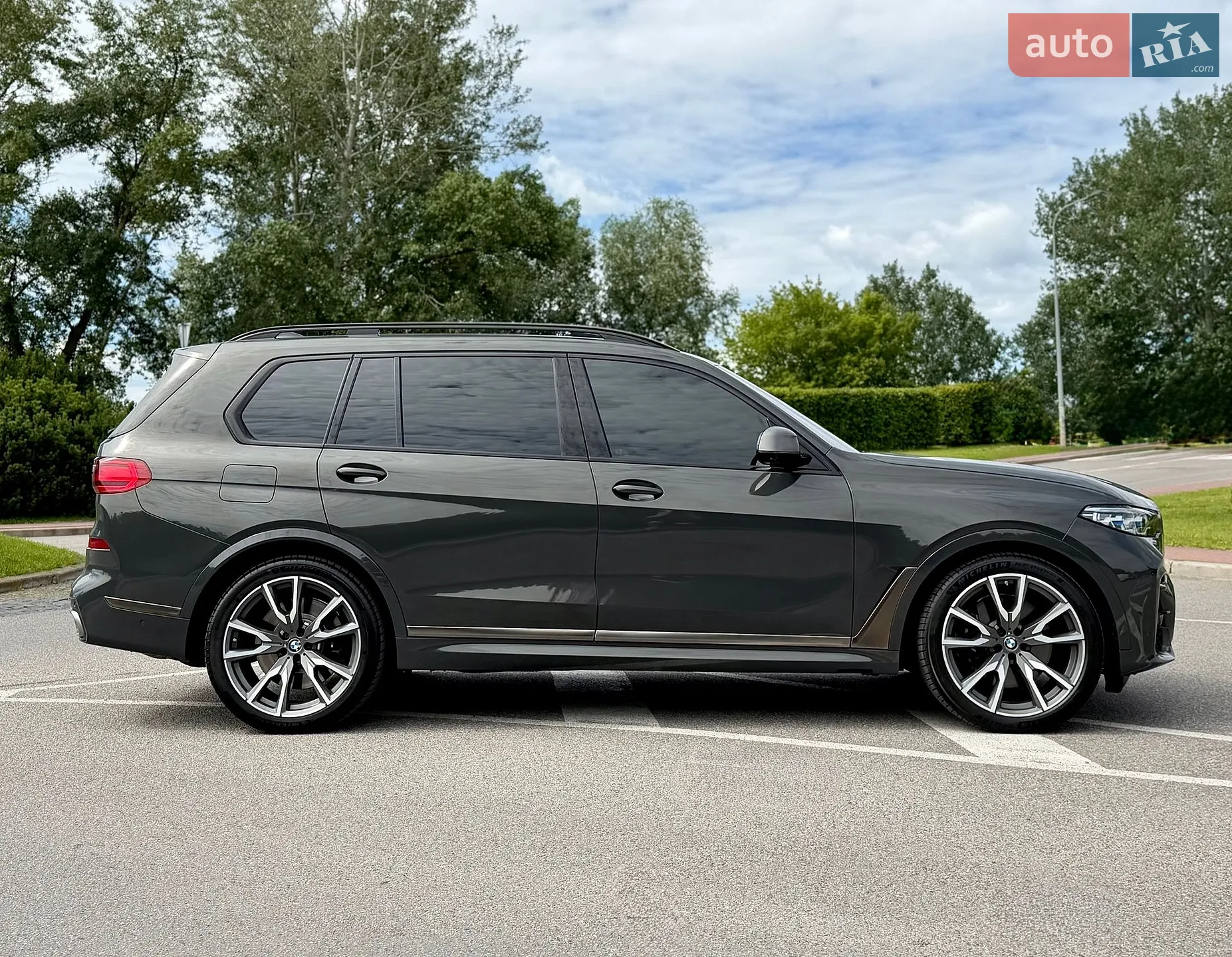 2021 BMW X7 - мініатюра 20