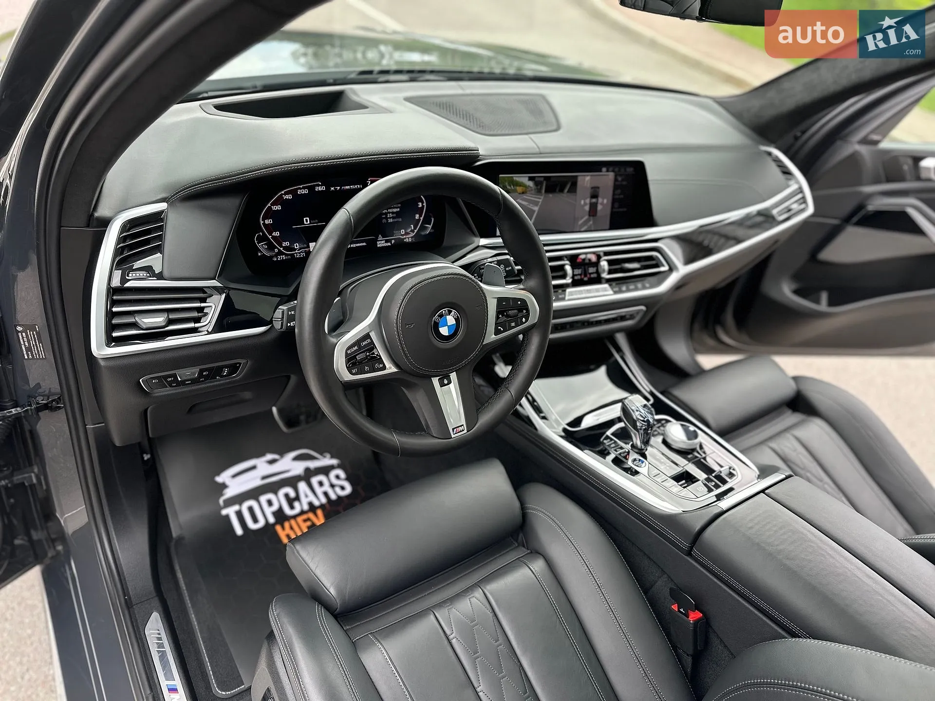 2021 BMW X7 - мініатюра 63