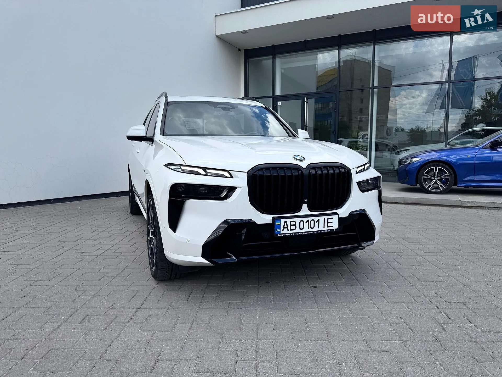 2023 BMW X7 - мініатюра 4