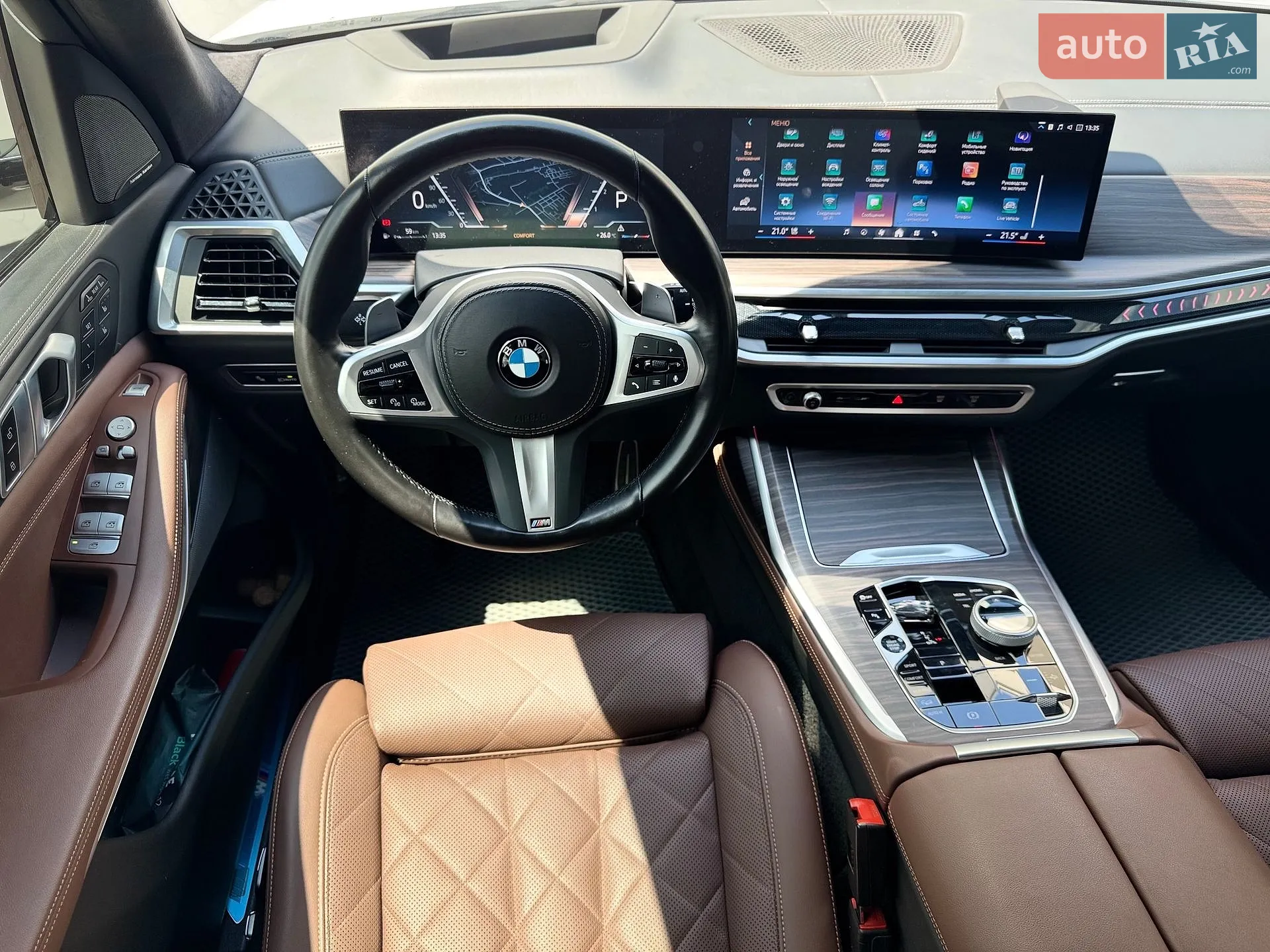 2023 BMW X7 - мініатюра 22