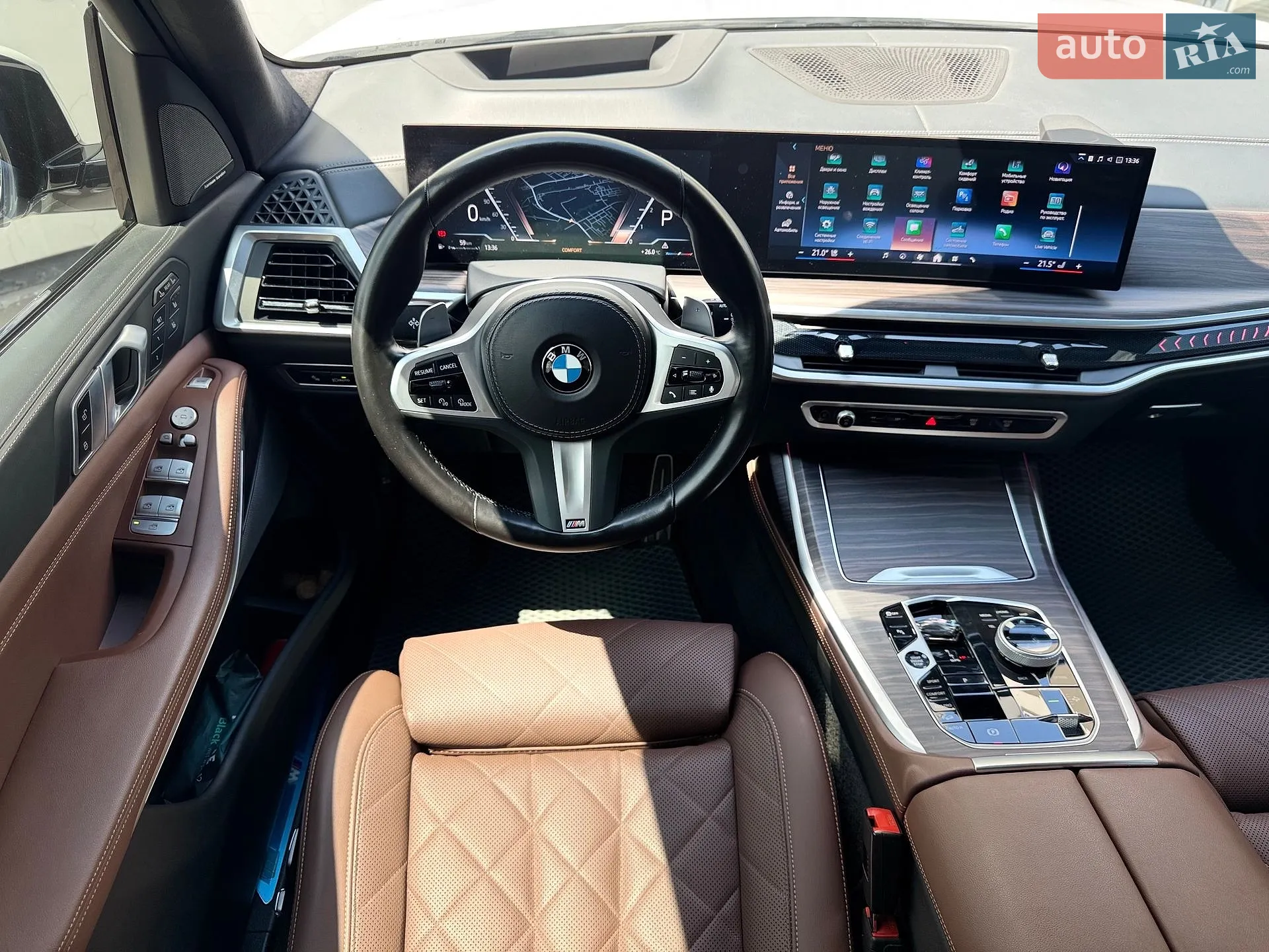 2023 BMW X7 - мініатюра 24