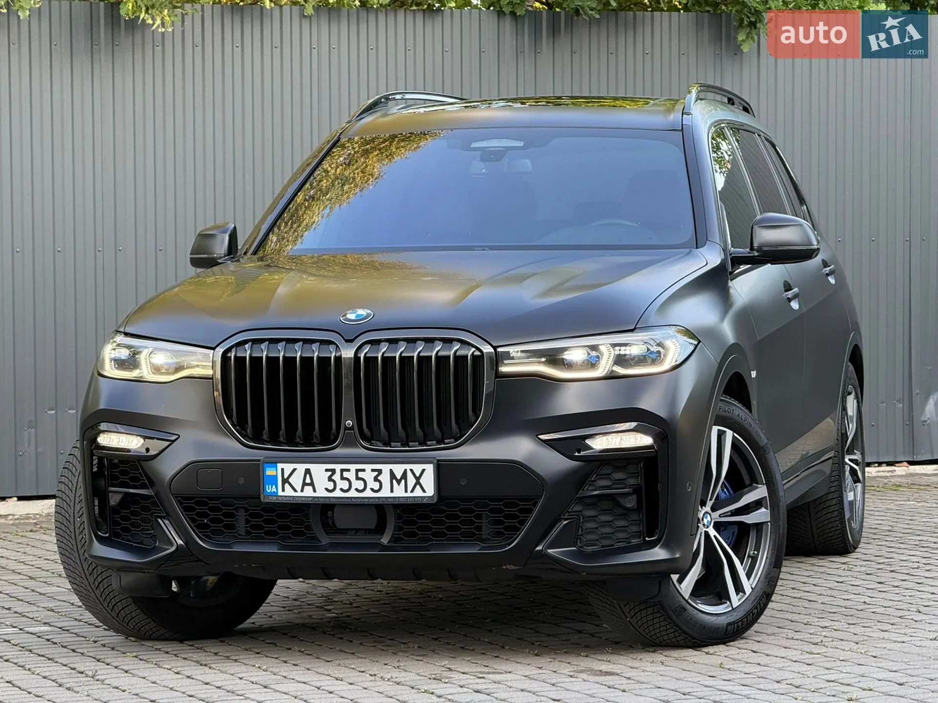 2022 BMW X7 - мініатюра 4