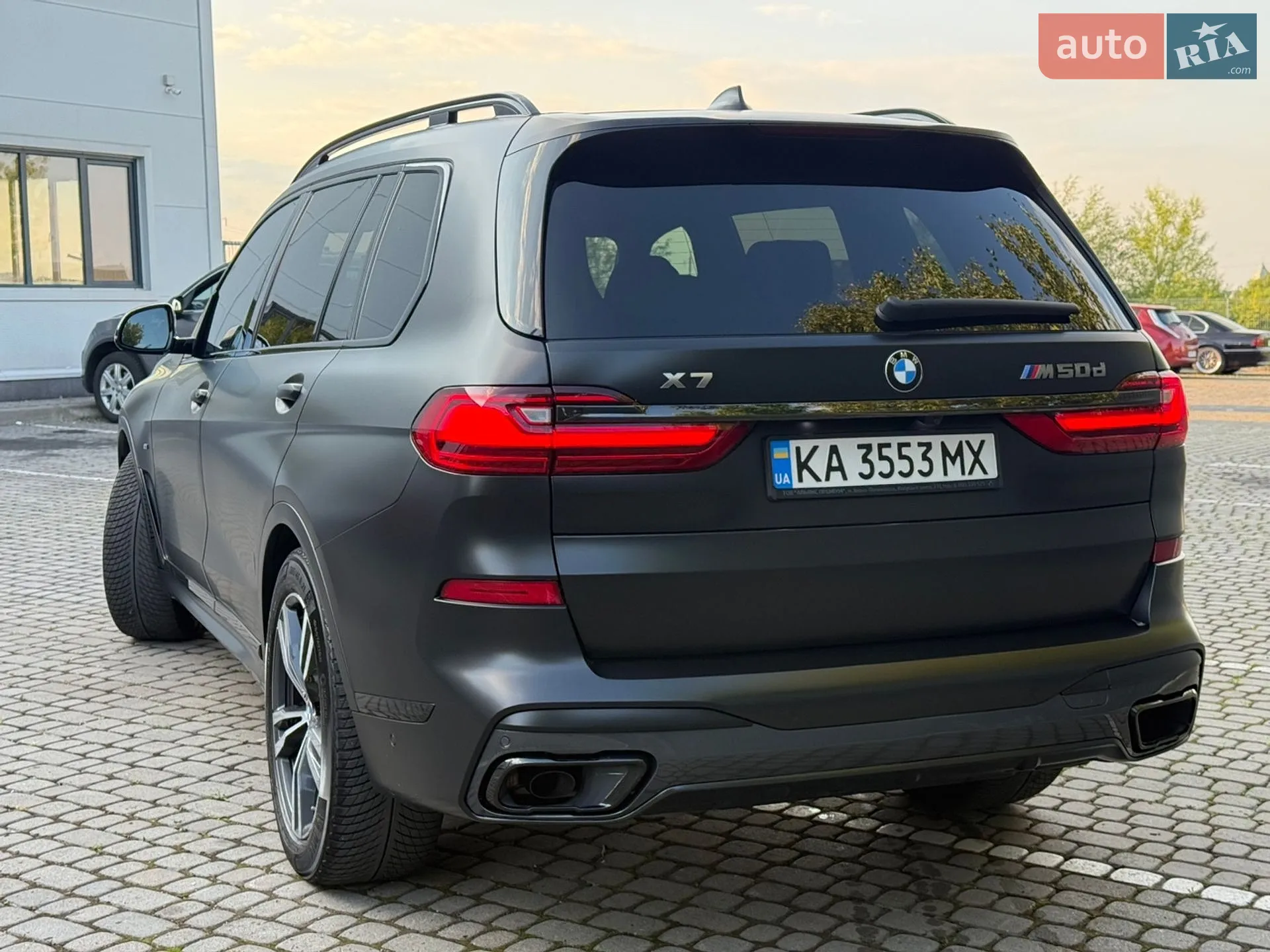 2022 BMW X7 - мініатюра 15
