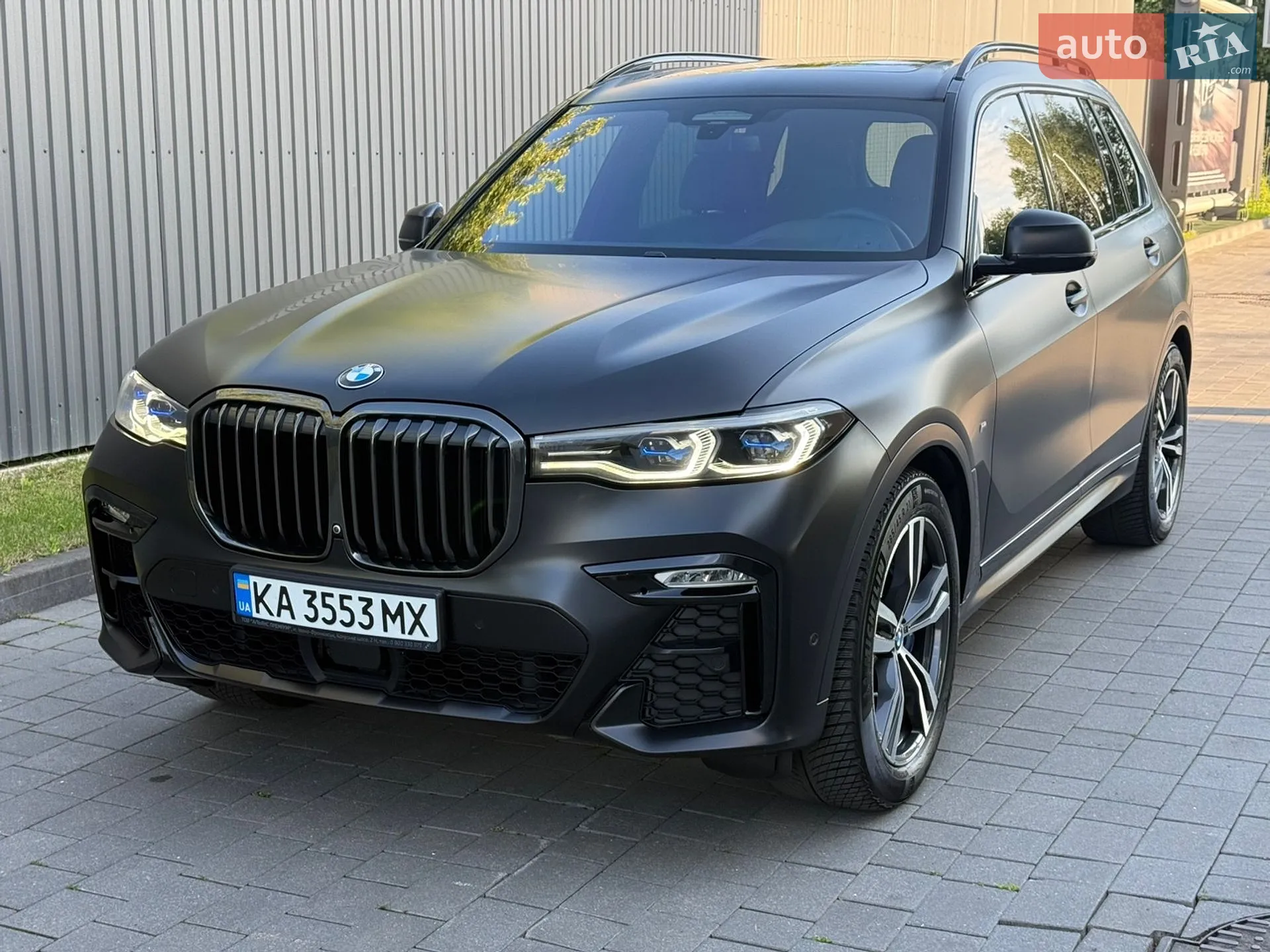 2022 BMW X7 - мініатюра 10