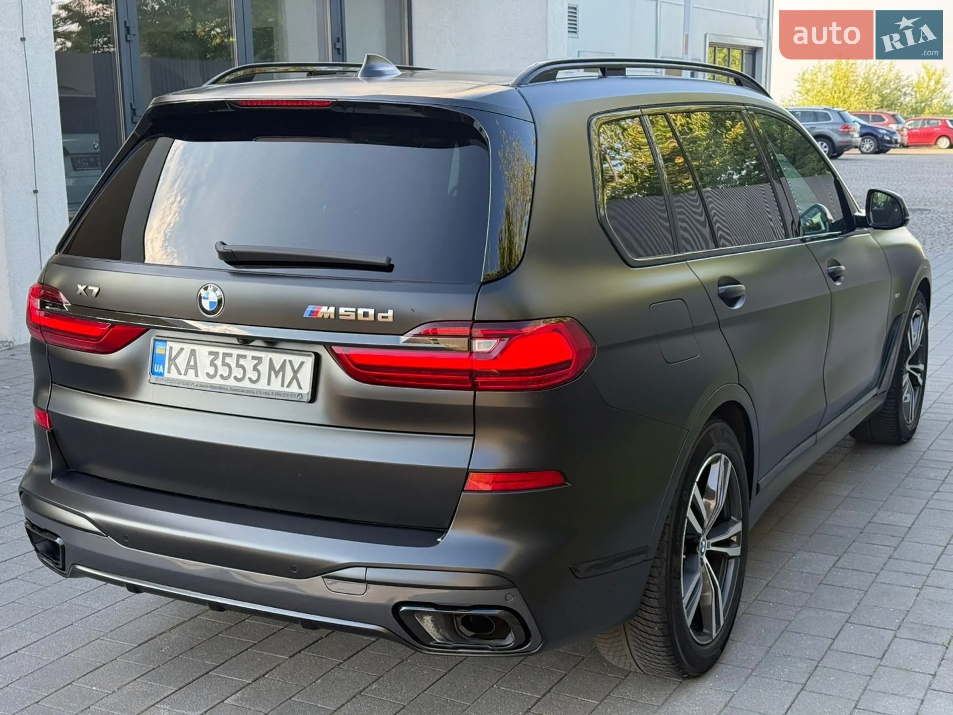 2022 BMW X7 - мініатюра 20