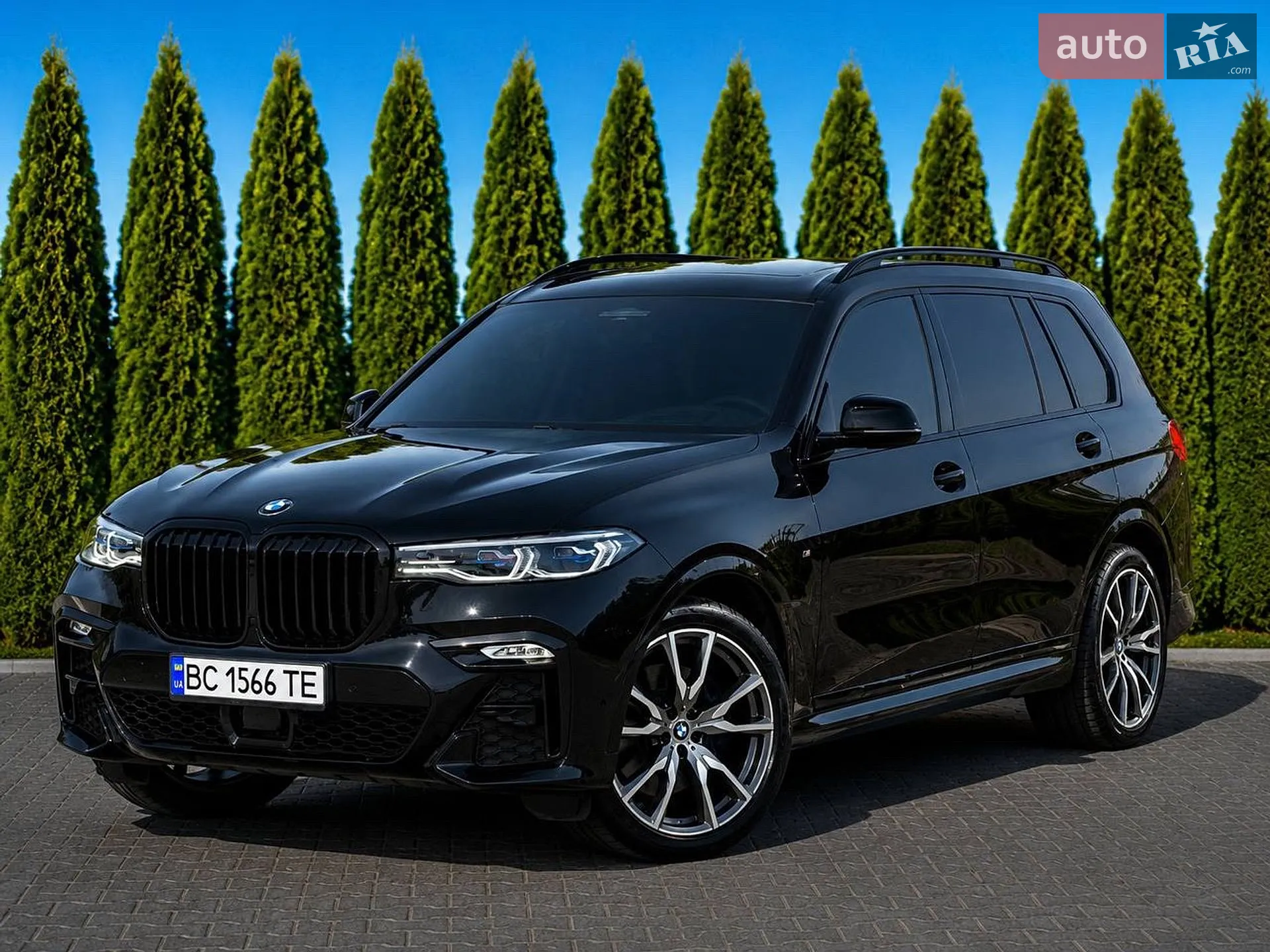2020 BMW X7 - фото 1