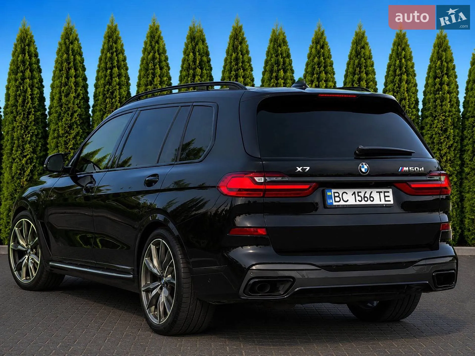 2020 BMW X7 - мініатюра 6